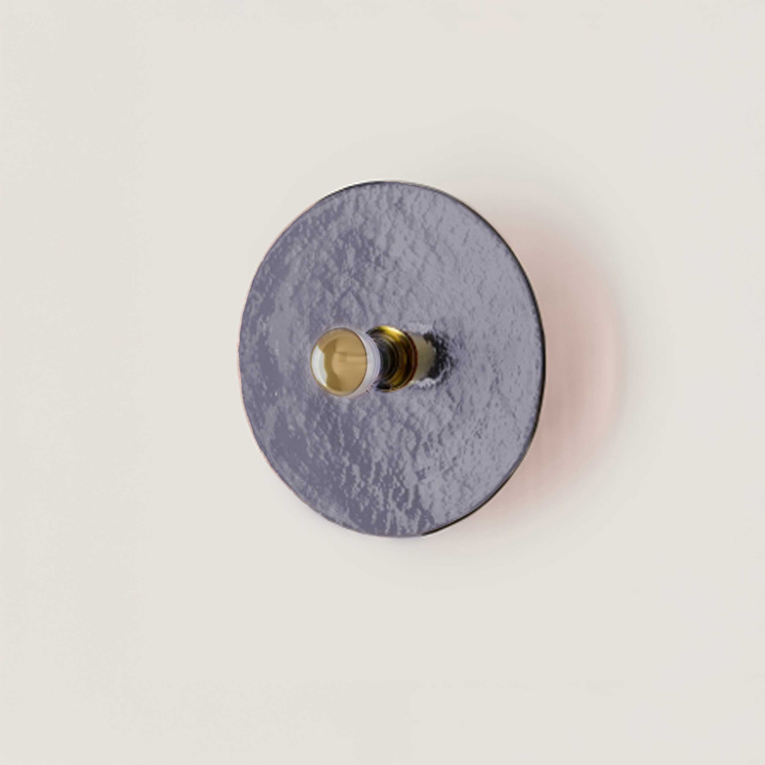 Sklenená nástenná svietidlo Aromas Nold E27