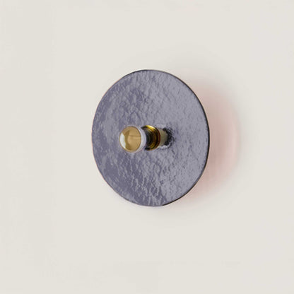 Sklenená nástenná svietidlo Aromas Nold E27