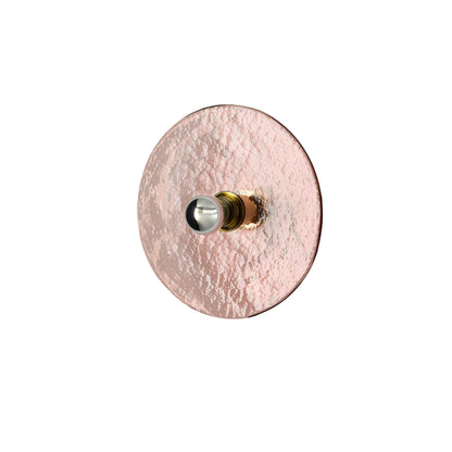 Sklenená nástenná svietidlo Aromas Nold E27