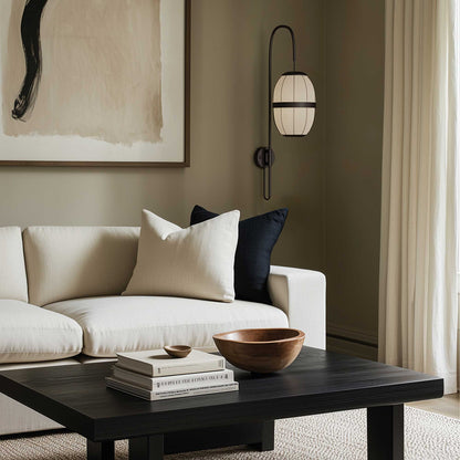 Aromas Pull G9 nástěnné látkové svítidlo