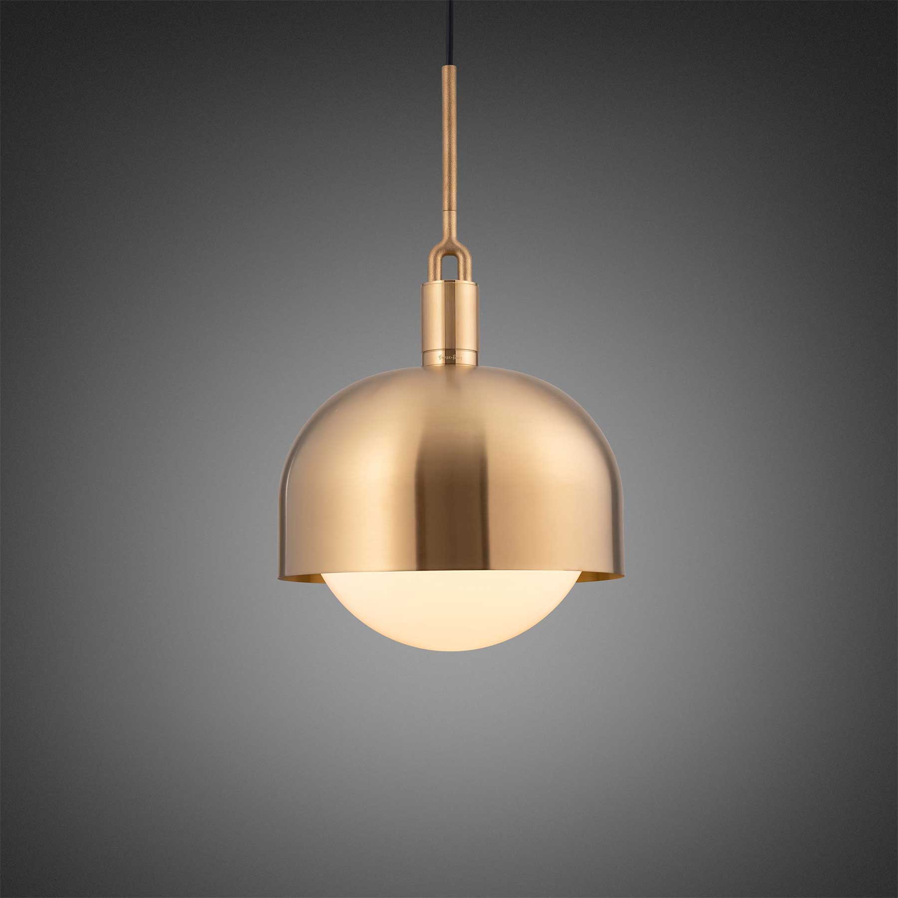 Buster & Punch Forked Globe Shade E27 závěsné svítidlo