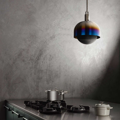 Buster & Punch Forked Globe Shade E27 závěsné svítidlo