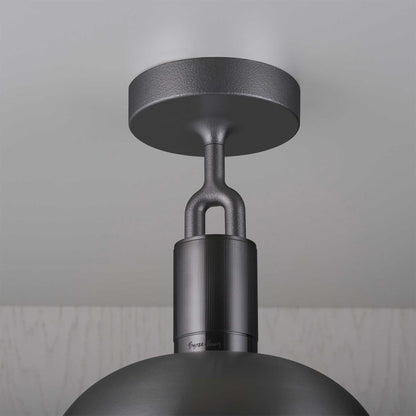 Buster & Punch Forked Globe Shade E27 stropní opálové svítidlo