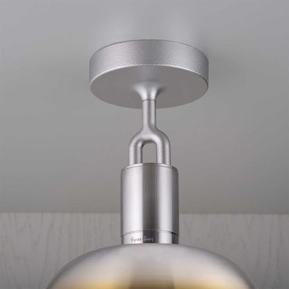 Buster & Punch Forked Globe Shade E27 stropní opálové svítidlo