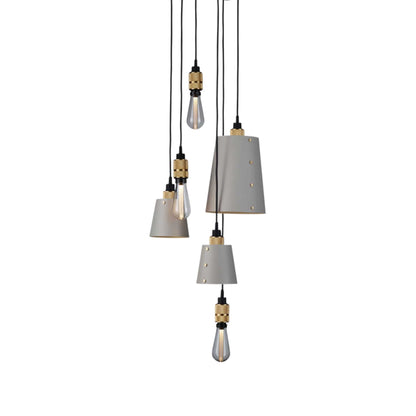 Buster & Punch HOOKED Mix E27 kamenné závěsné svítidlo