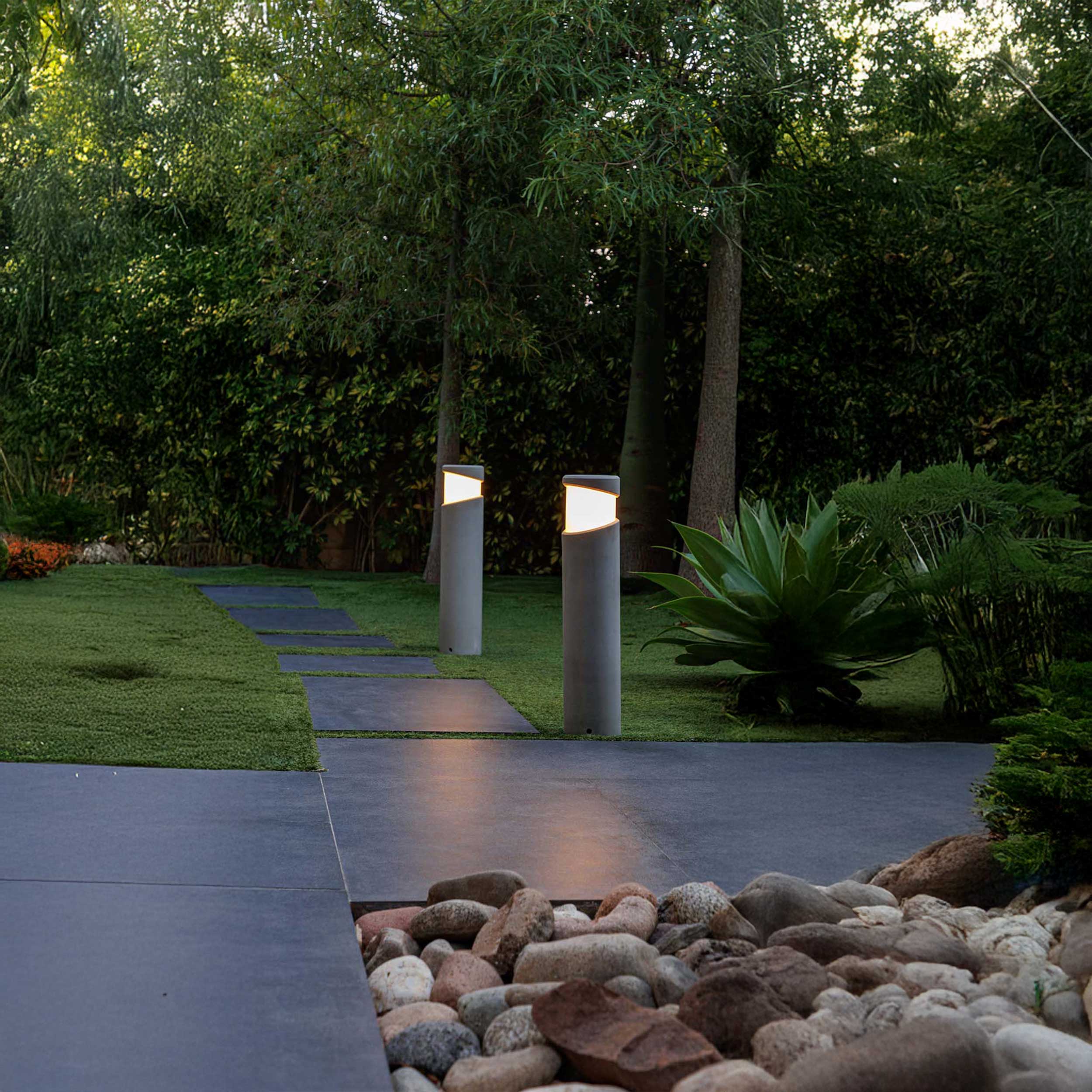 vonkajšie svietidlo Faro Block E27 IP65