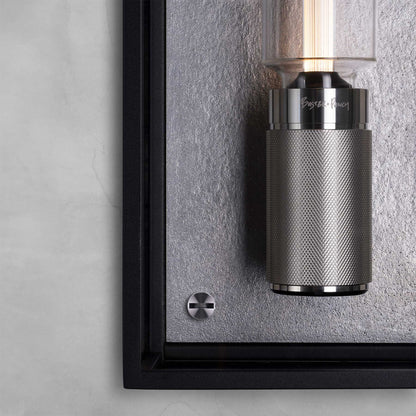 Buster & Punch E27 Caged Wet nástěnné svítidlo IP44