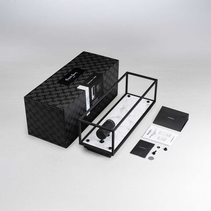 Buster & Punch E27 Caged nástěnné mramorové svítidlo