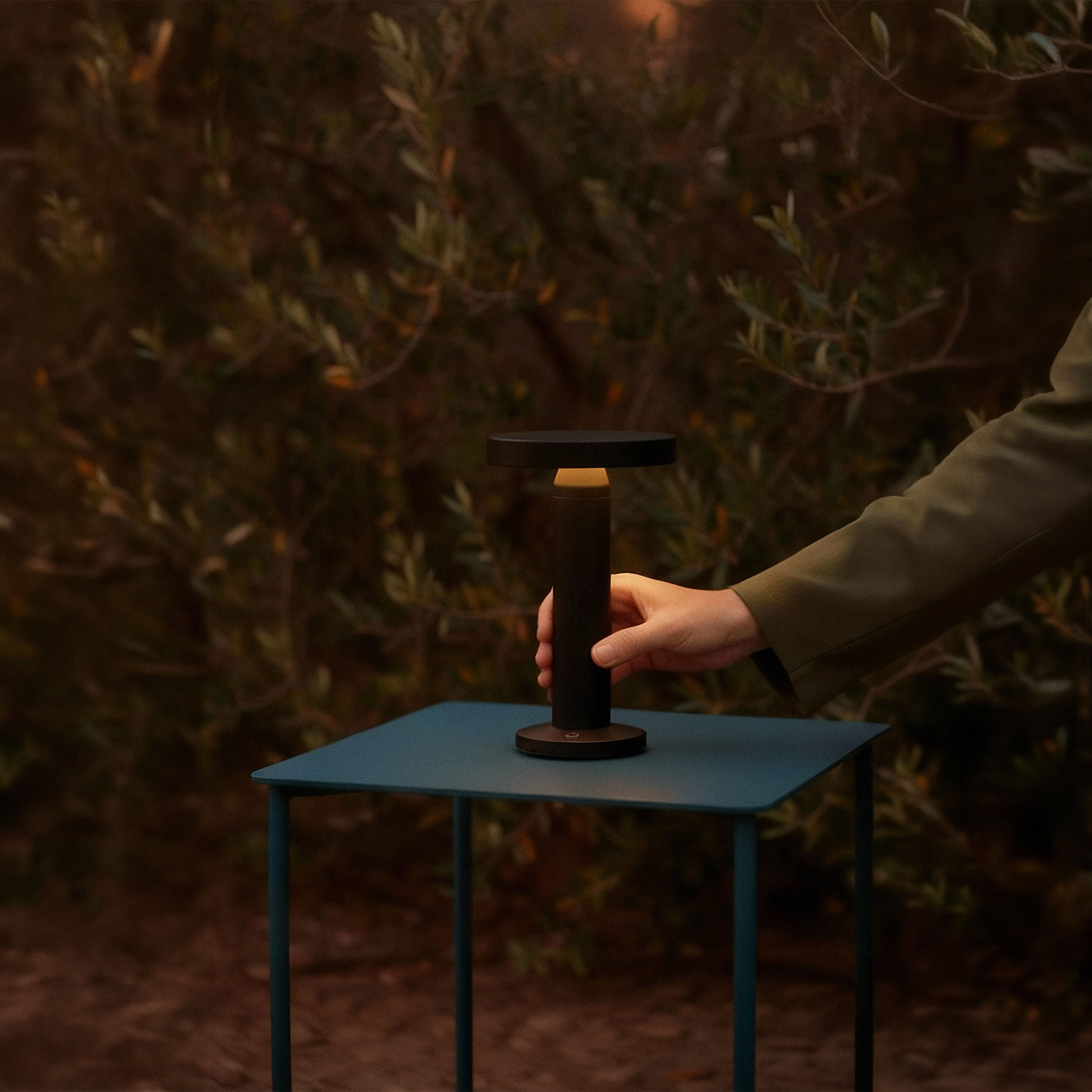 Stolná LED lampa Faro Cata