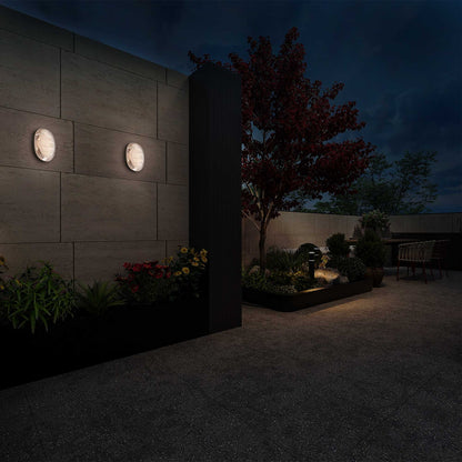 Clario LED přisazené skleněné svítidlo Ra>90 IP65