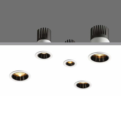 Spotlight Deep LED kulaté zápustné svítidlo