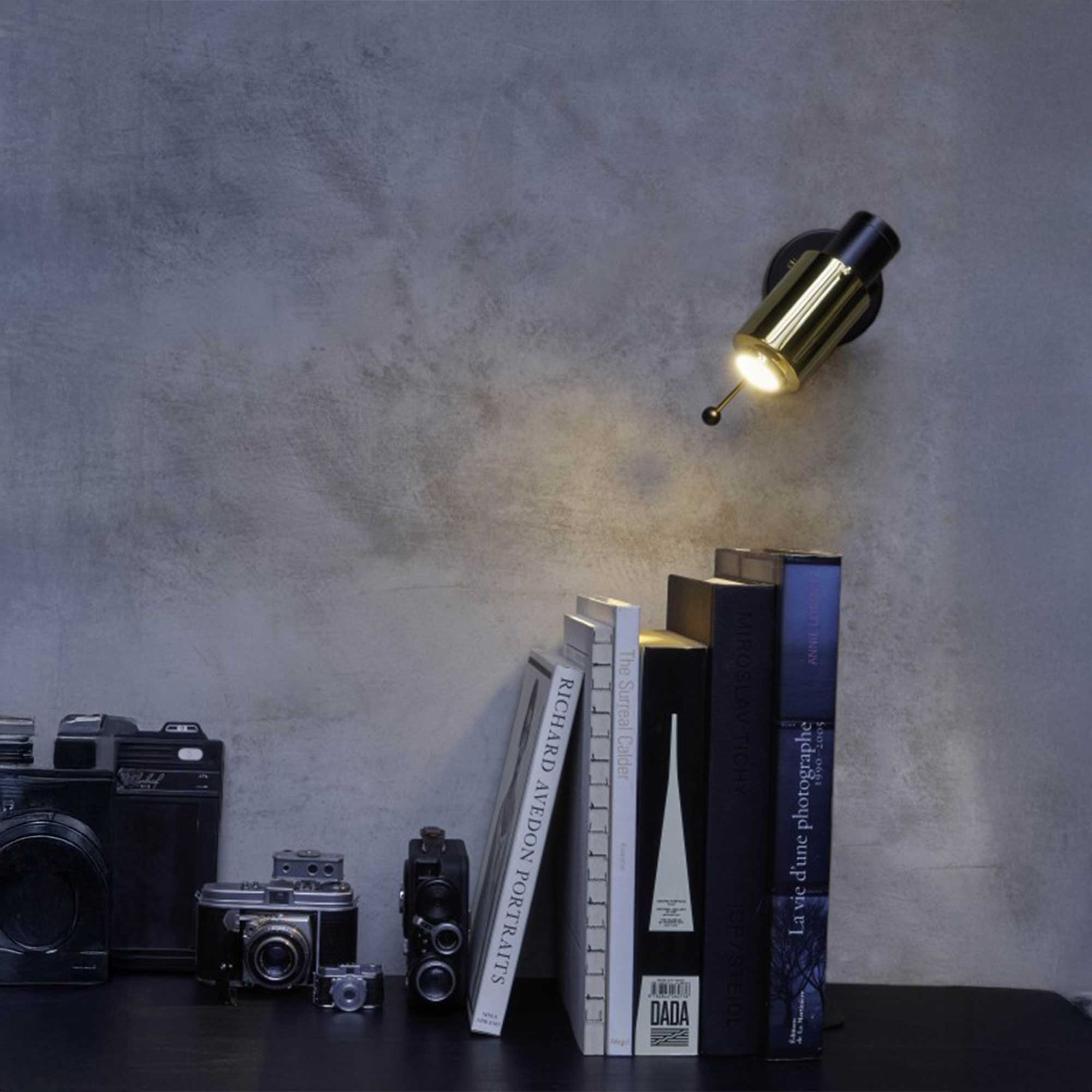 DCW éditions Biny Spot LED bodové svietidlo