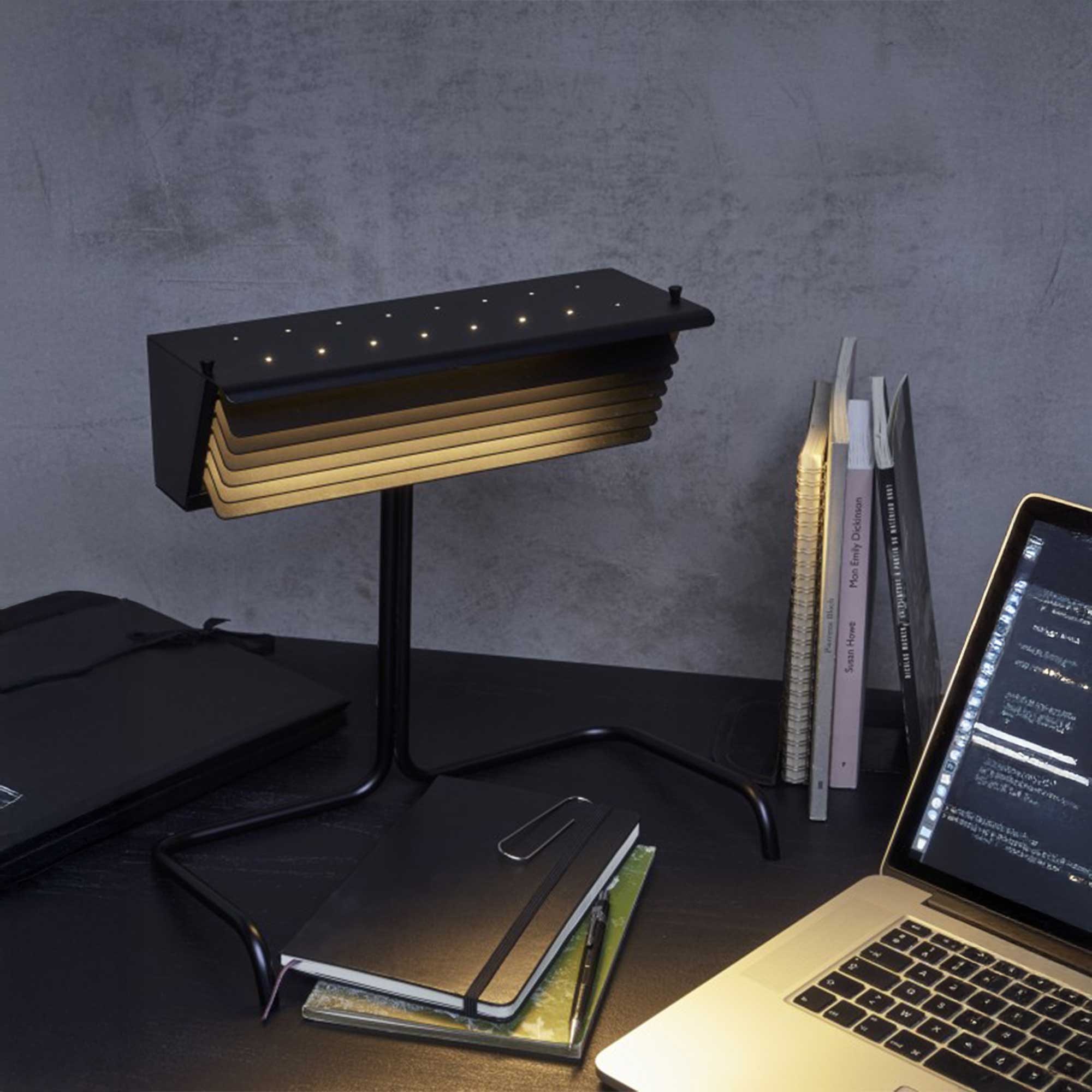 stolová LED svietidlo DCW éditions Biny