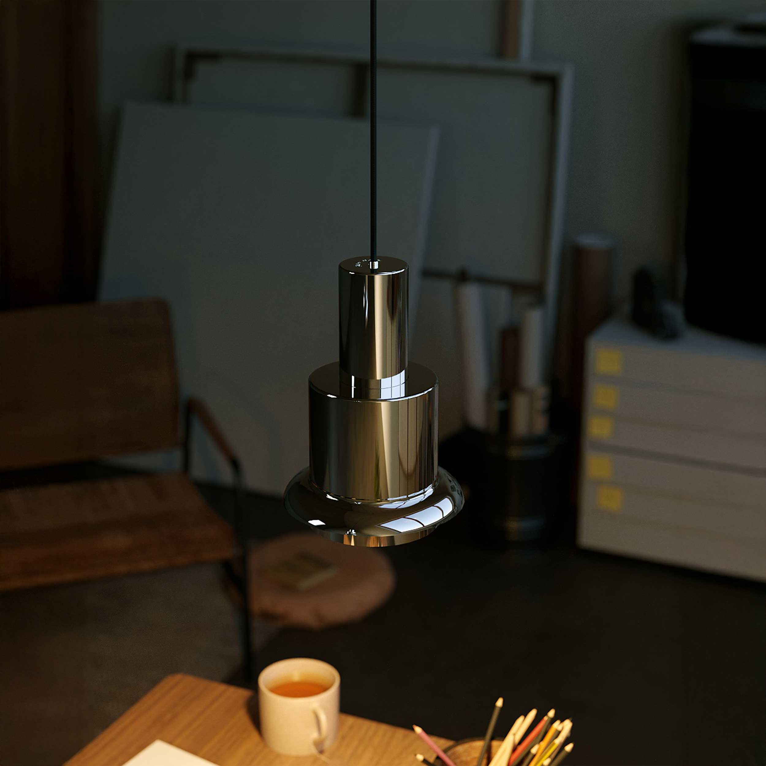 Závesné svietidlo DCW éditions Chaumont S E27