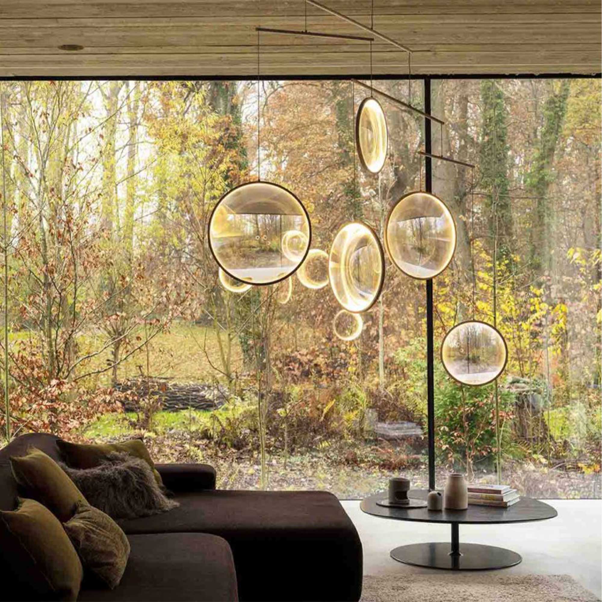 DCW éditions Focus LED závesné svietidlo