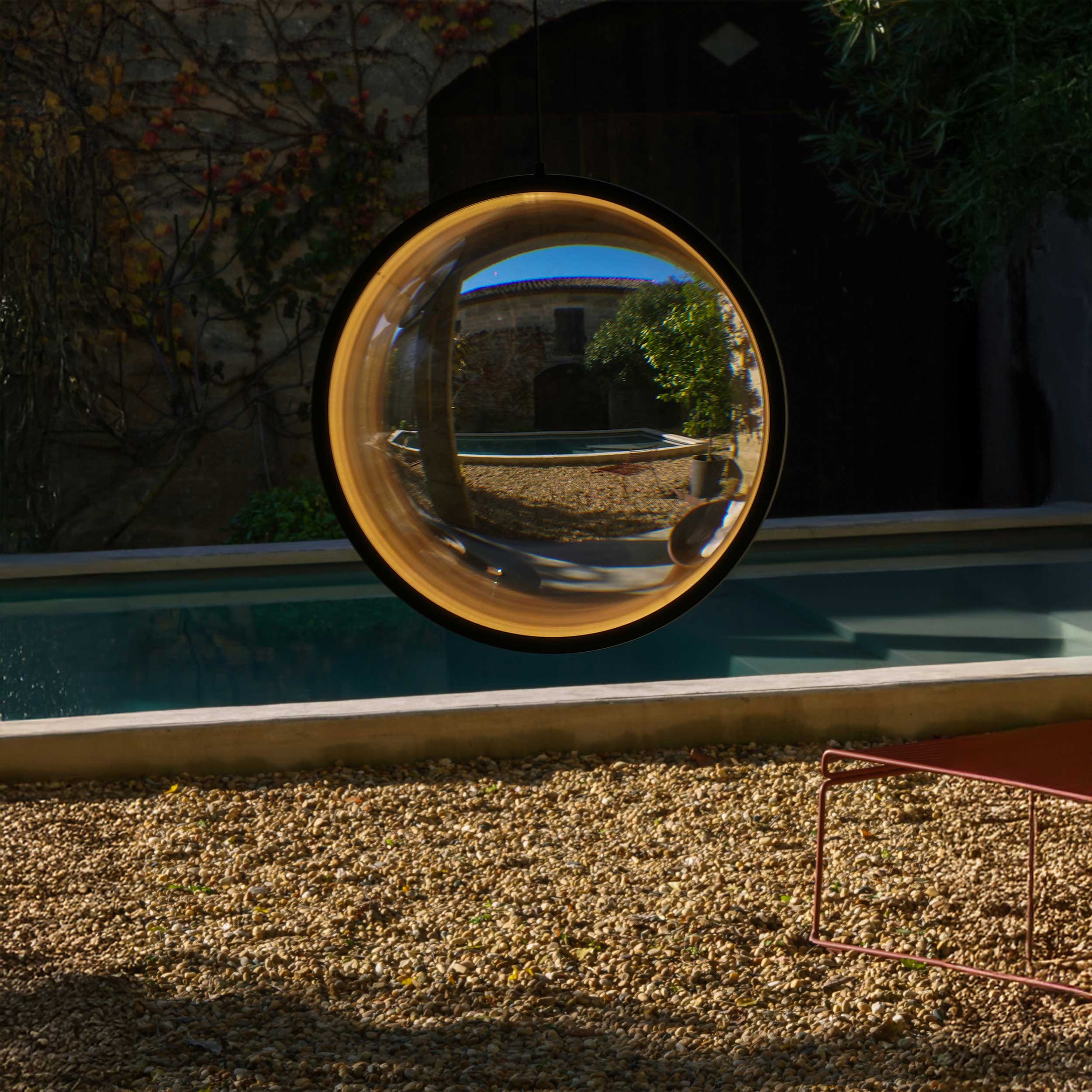 DCW éditions Focus LED závesné svietidlo