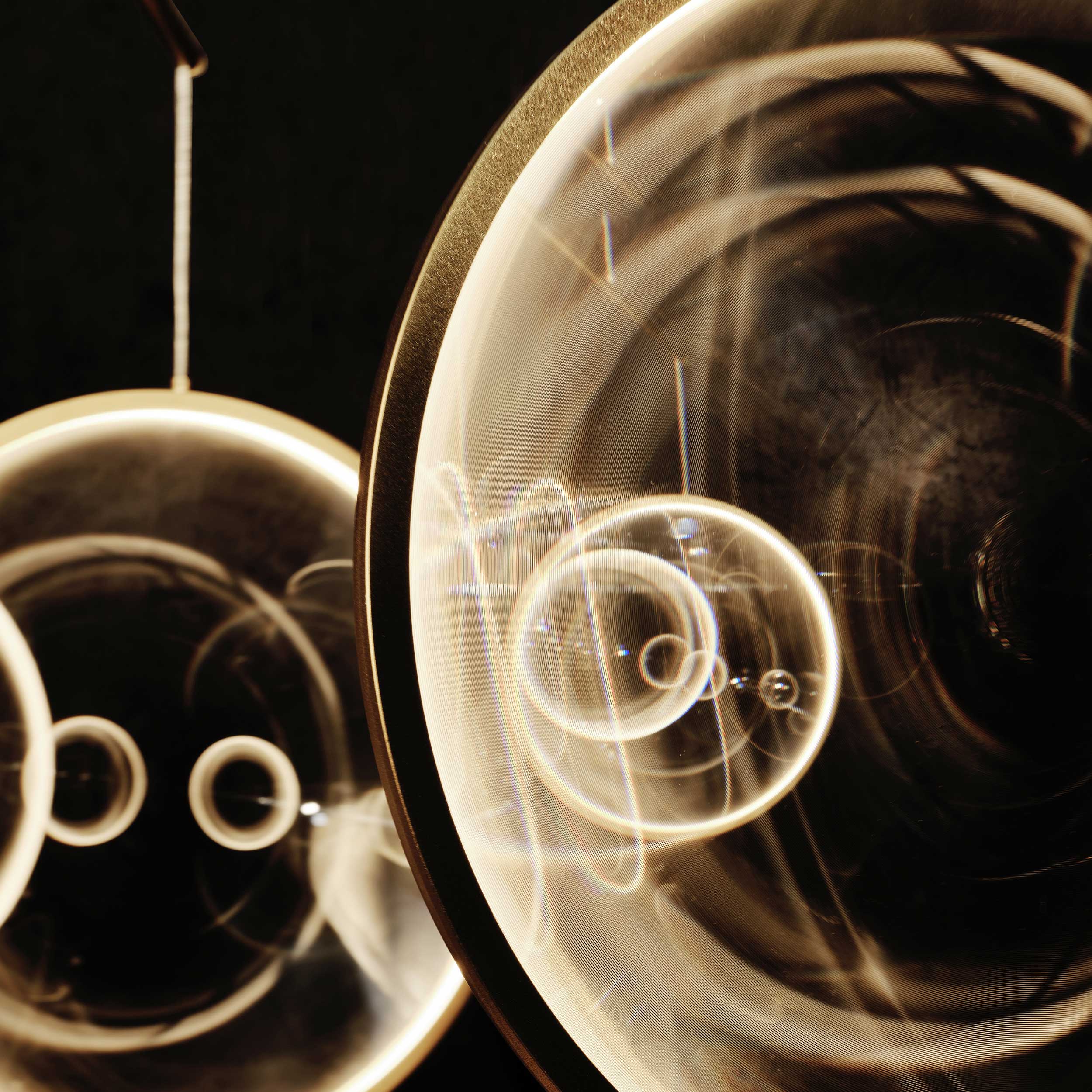 DCW éditions Focus LED závesné svietidlo