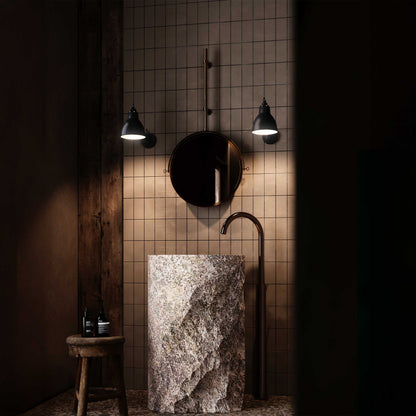 DCW éditions Lampe Gras N°104 E27 kúpeľňové svietidlo IP44