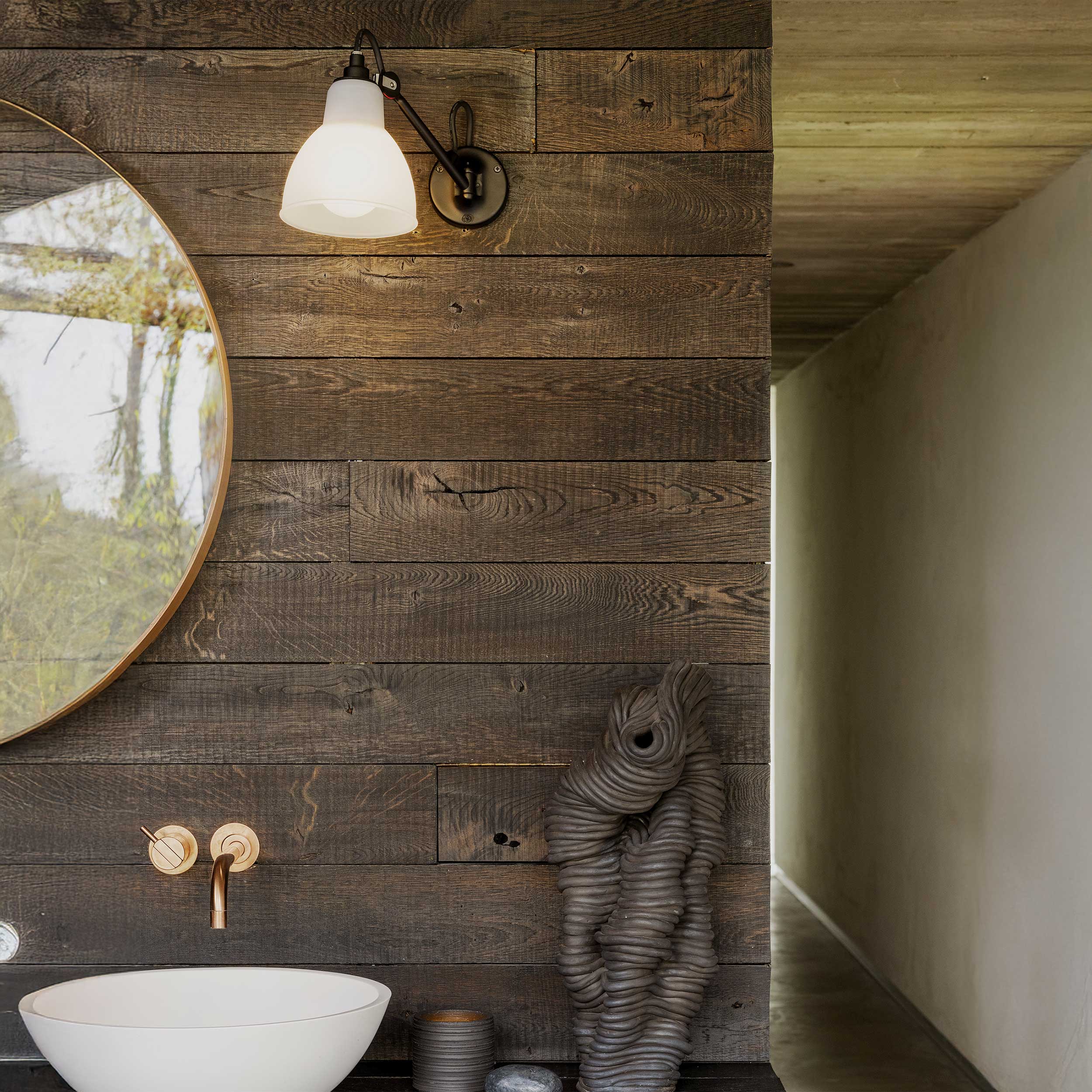 DCW éditions Lampe Gras N°104 E27 kúpeľňové svietidlo IP44