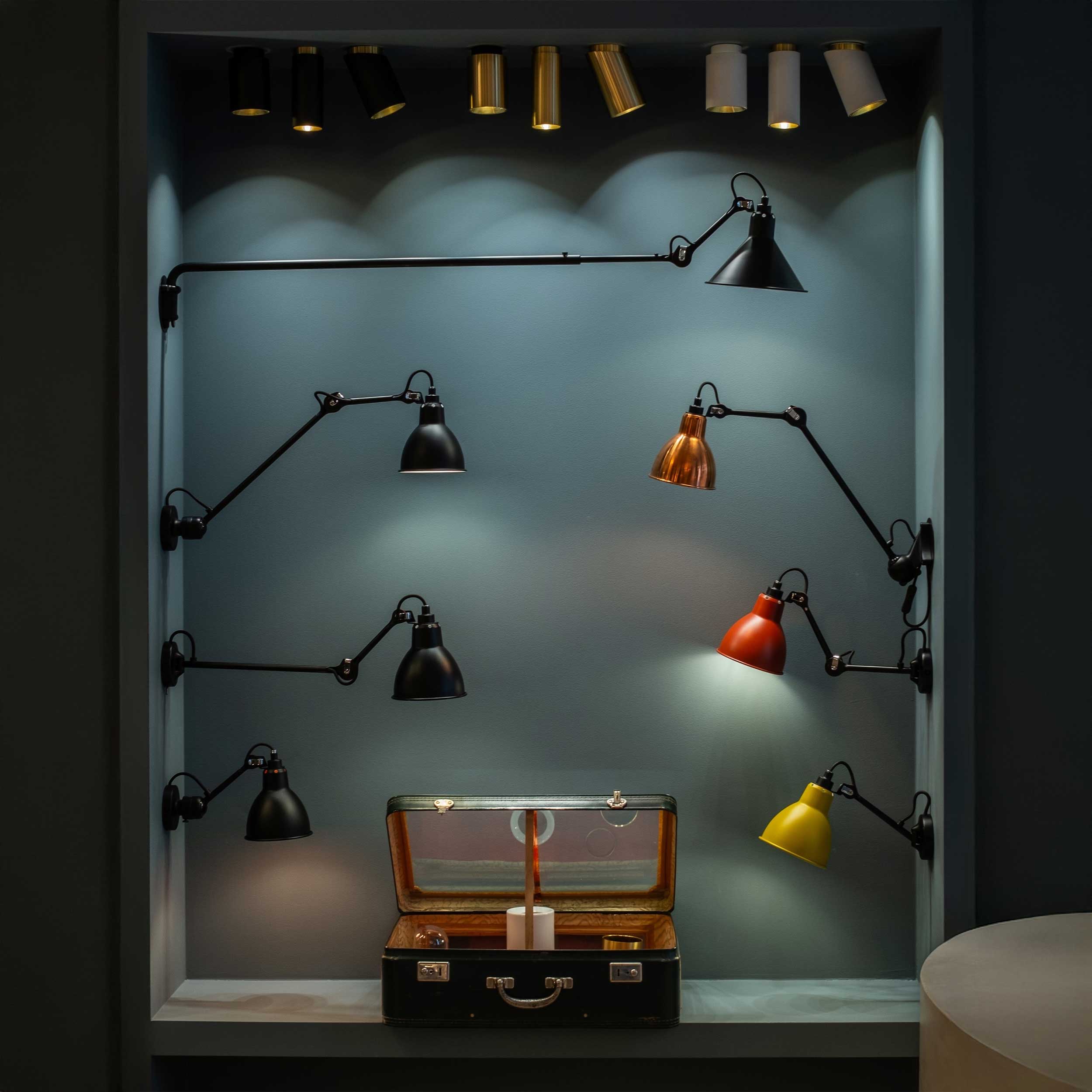 DCW éditions Lampe Gras N°104 E27 kúpeľňové svietidlo IP44