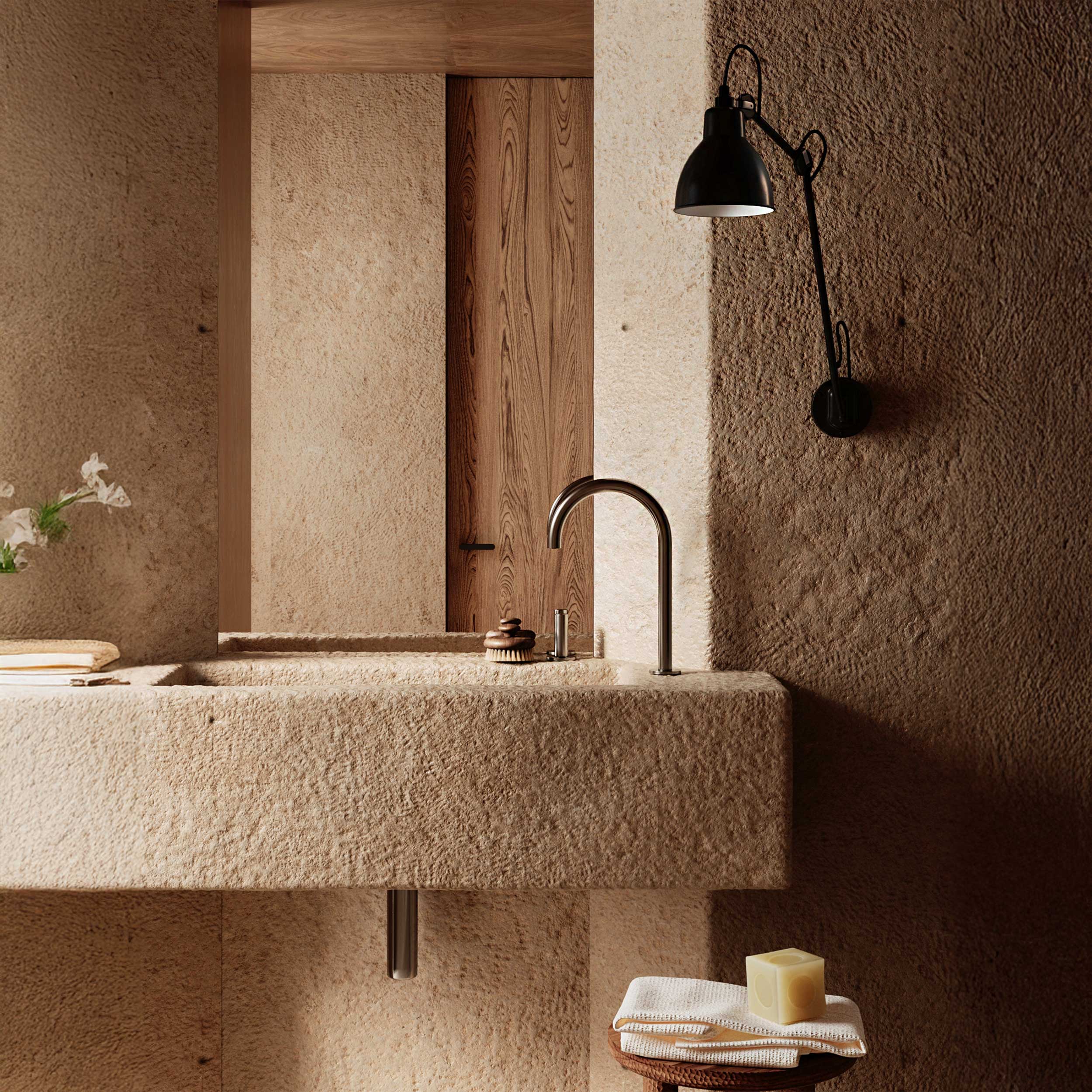 DCW éditions Lampe Gras N°122 E27 kúpeľňové svietidlo IP44