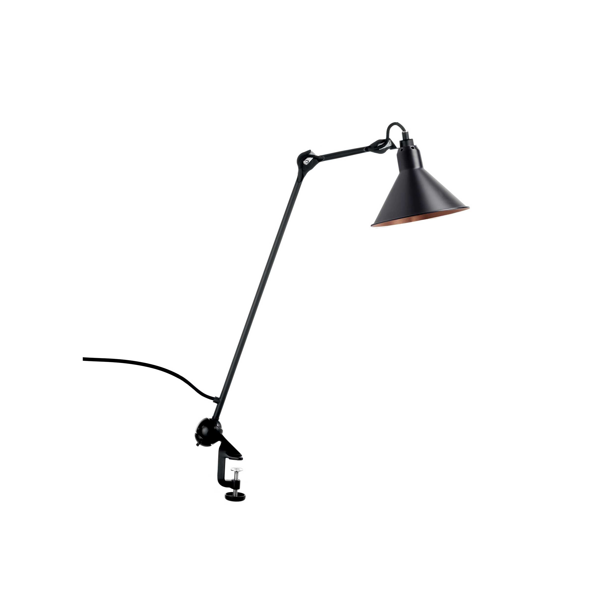 DCW éditions Lampe Gras N°201 E14 stolová svietidlo klipom