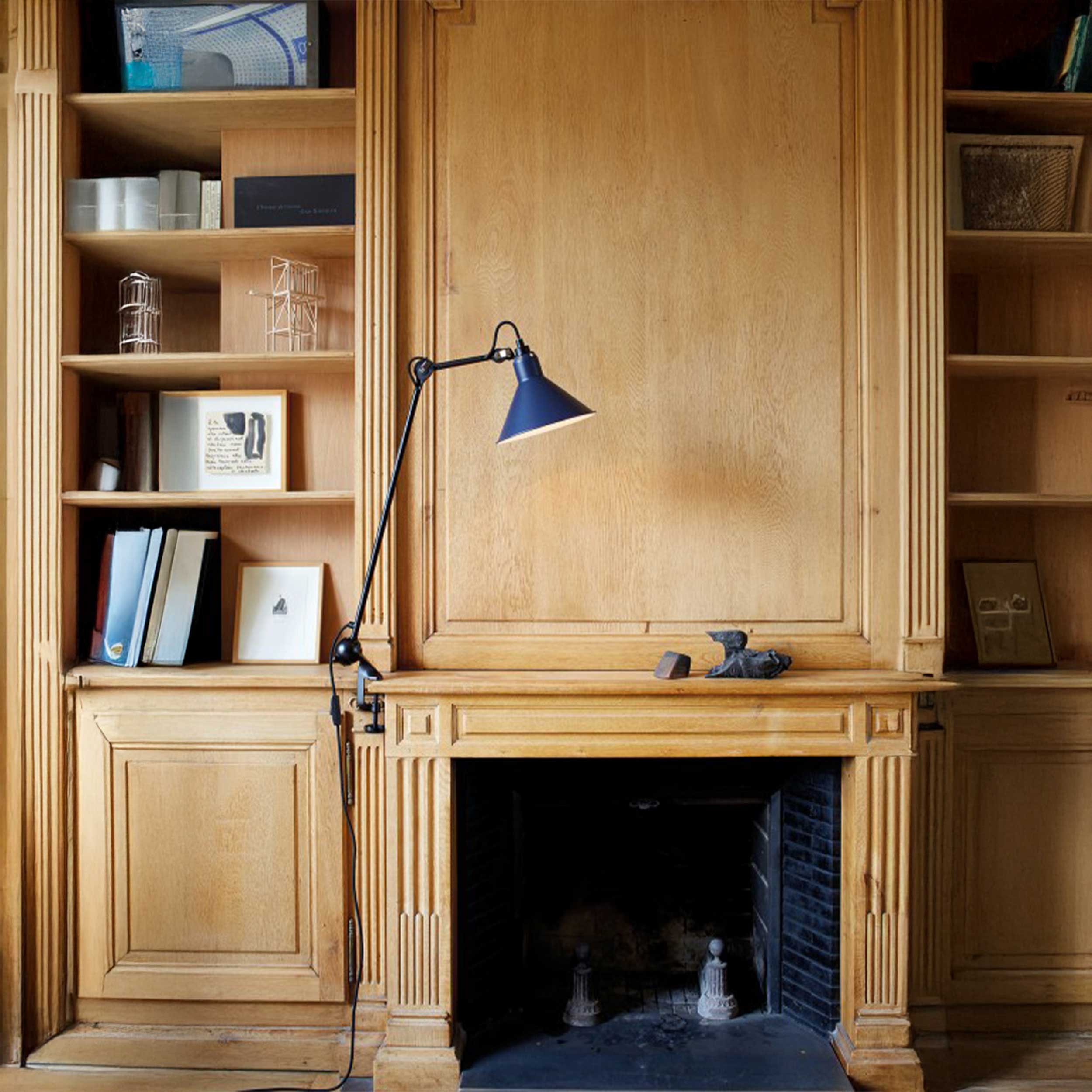 DCW éditions Lampe Gras N°201 E14 stolová svietidlo klipom