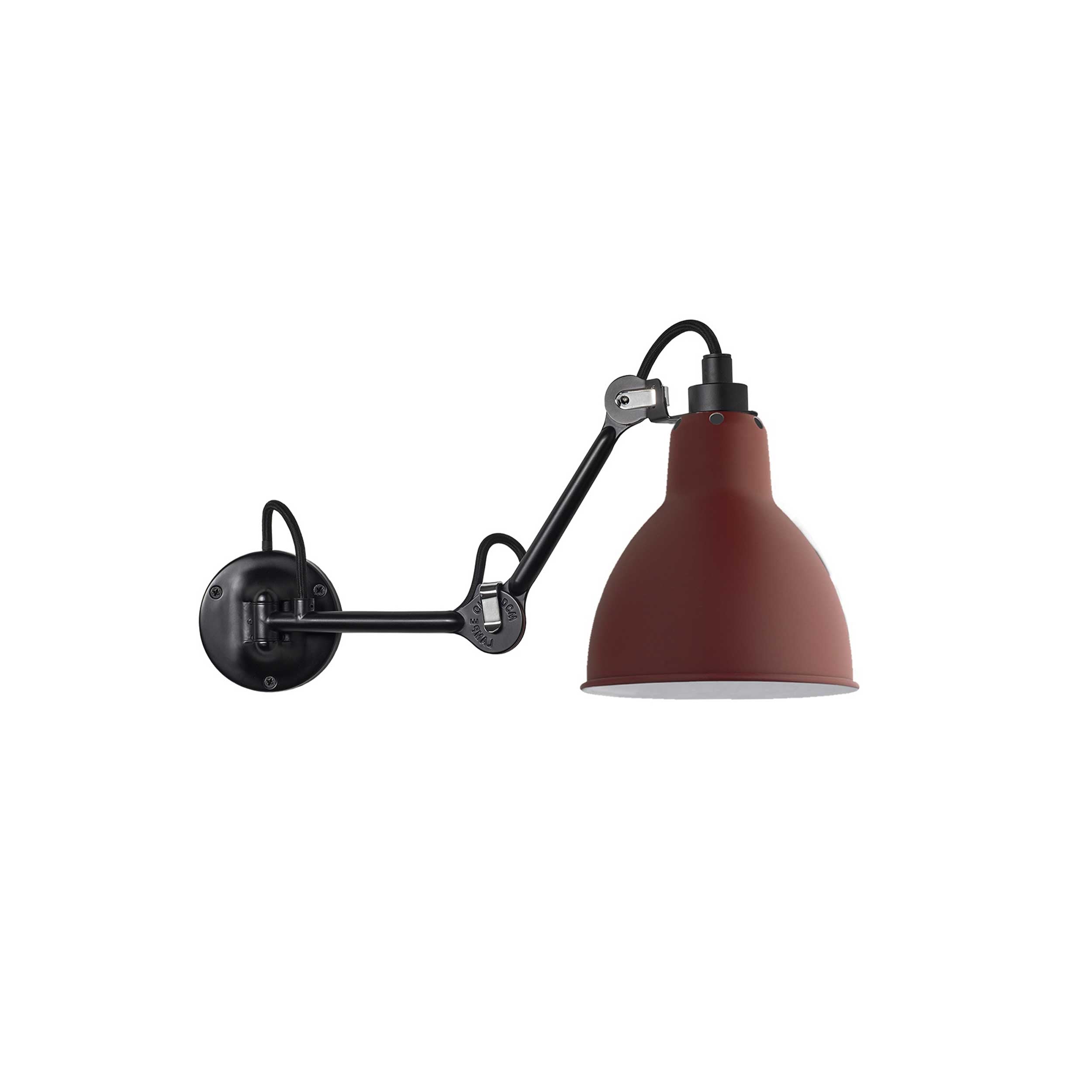DCW éditions Lampe Gras N°204 E27 nástenné svietidlo posteľ