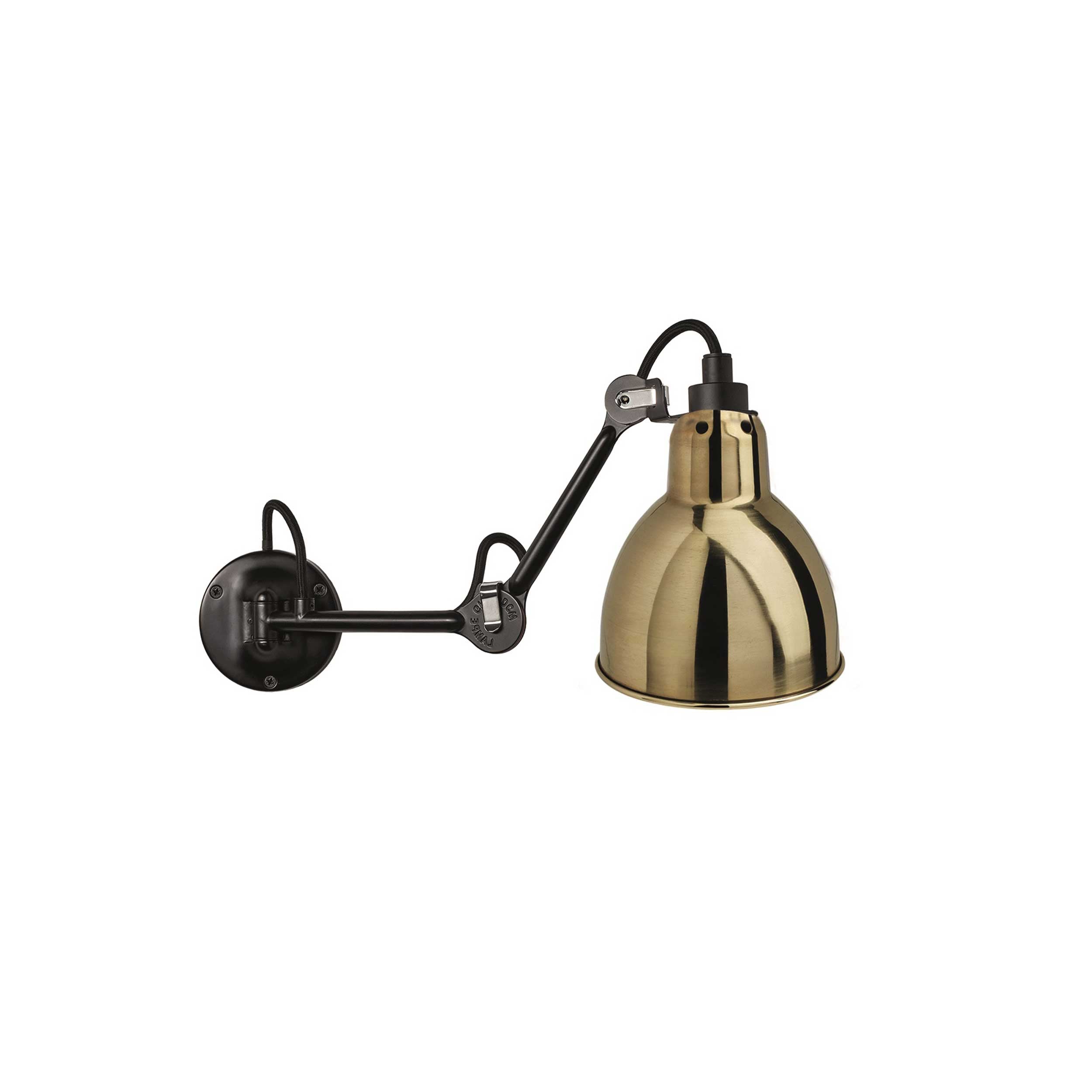 DCW éditions Lampe Gras N°204 E27 nástenné svietidlo posteľ