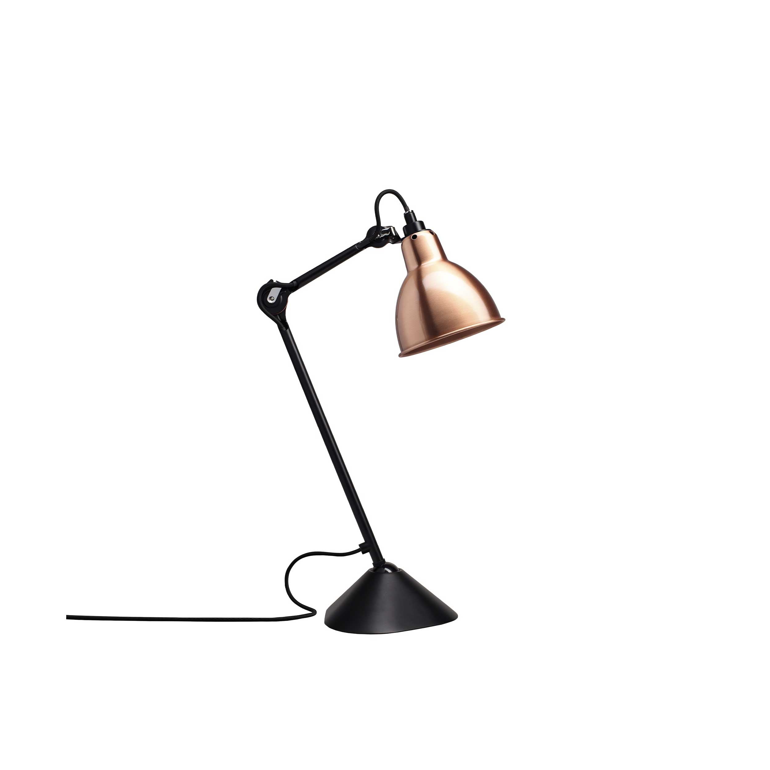 DCW éditions Lampe Gras N°205 E14 stolová svietidlo