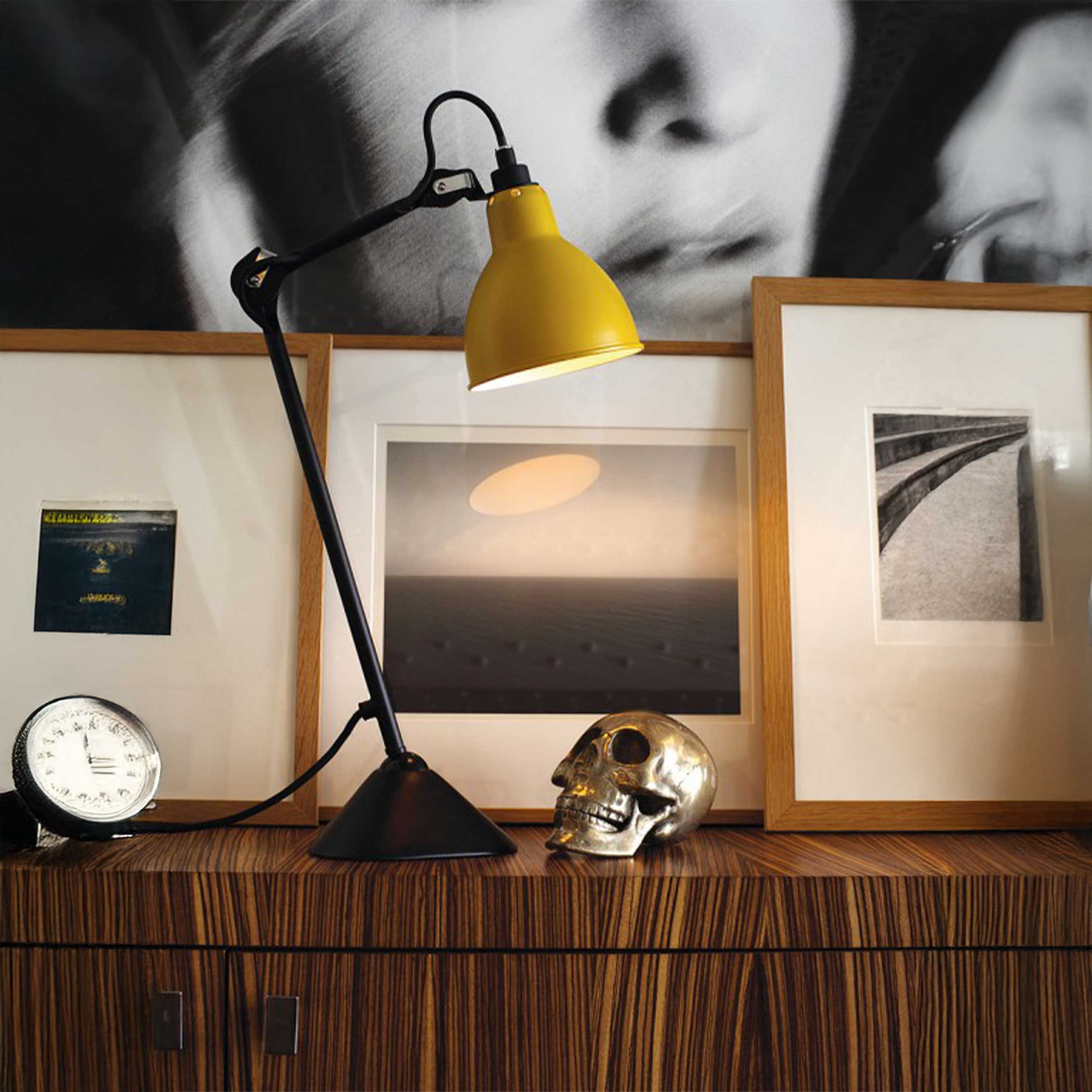 DCW éditions Lampe Gras N°205 E14 stolová svietidlo
