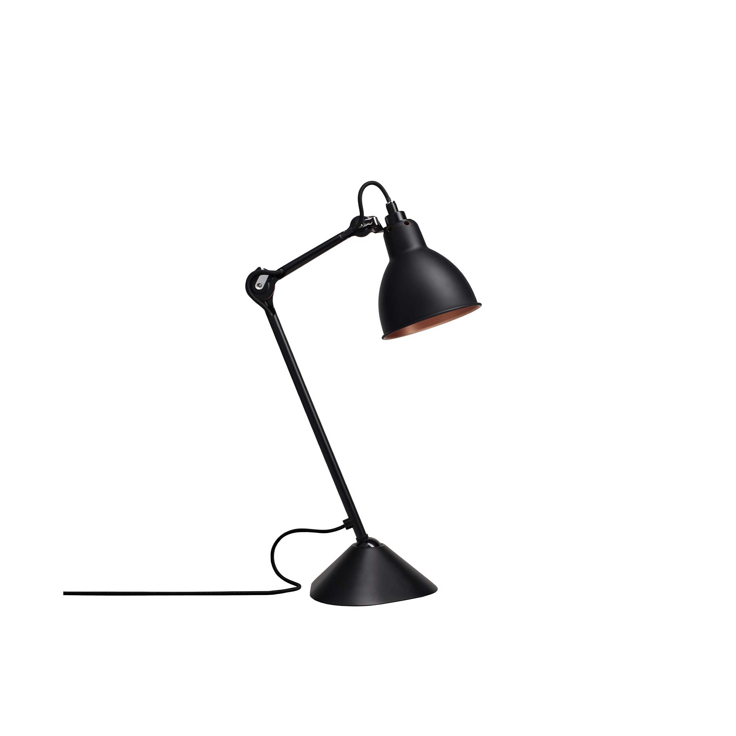 DCW éditions Lampe Gras N°205 E14 stolová svietidlo