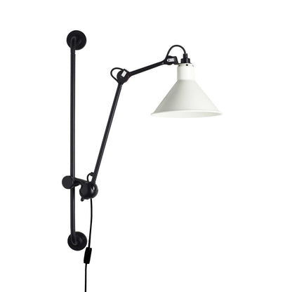 DCW éditions Lampe Gras N°210 E14 nástenné svietidlo s vypínačom