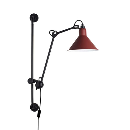 DCW éditions Lampe Gras N°210 E14 nástenné svietidlo s vypínačom