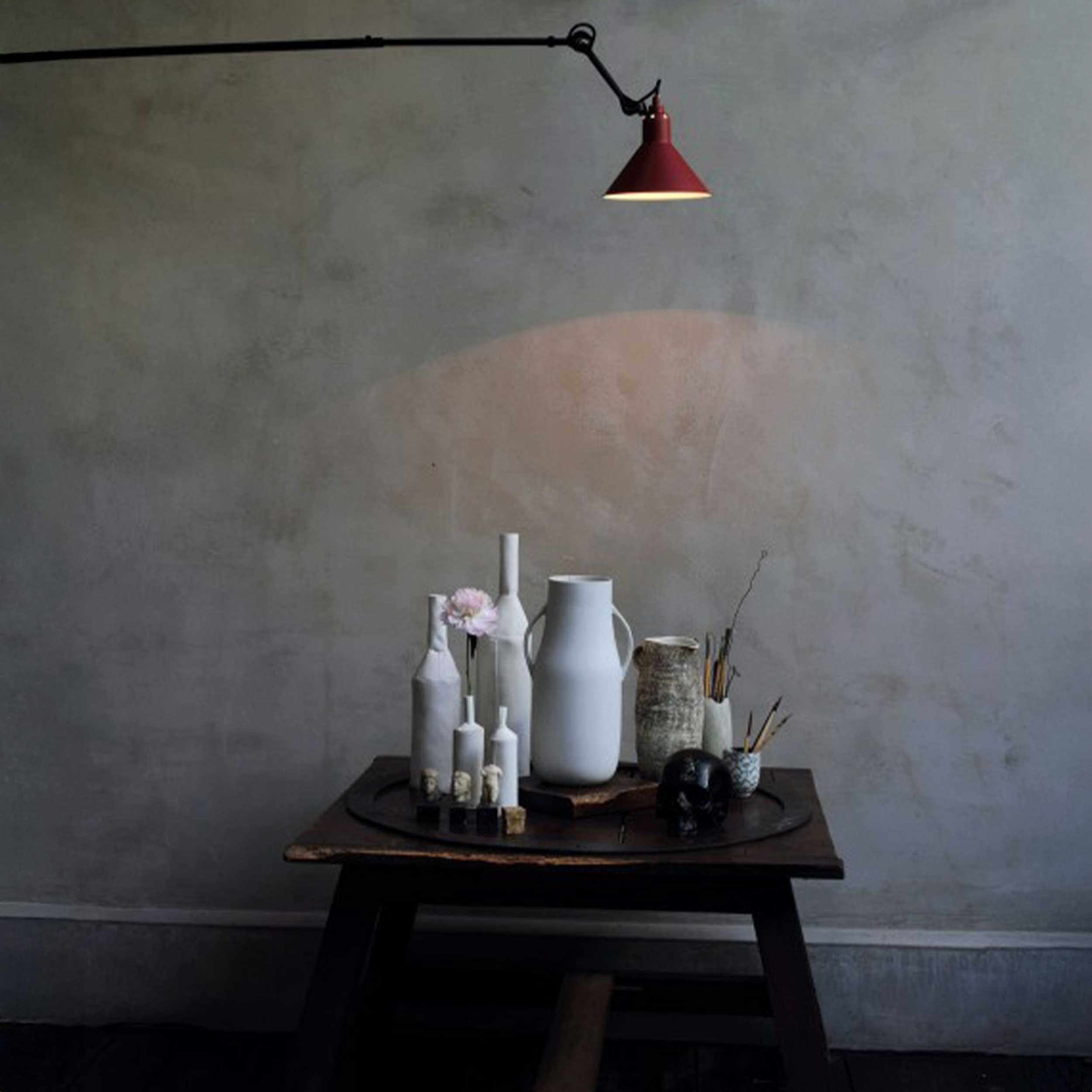 DCW éditions Lampe Gras N°213 E14 nástenné svietidlo