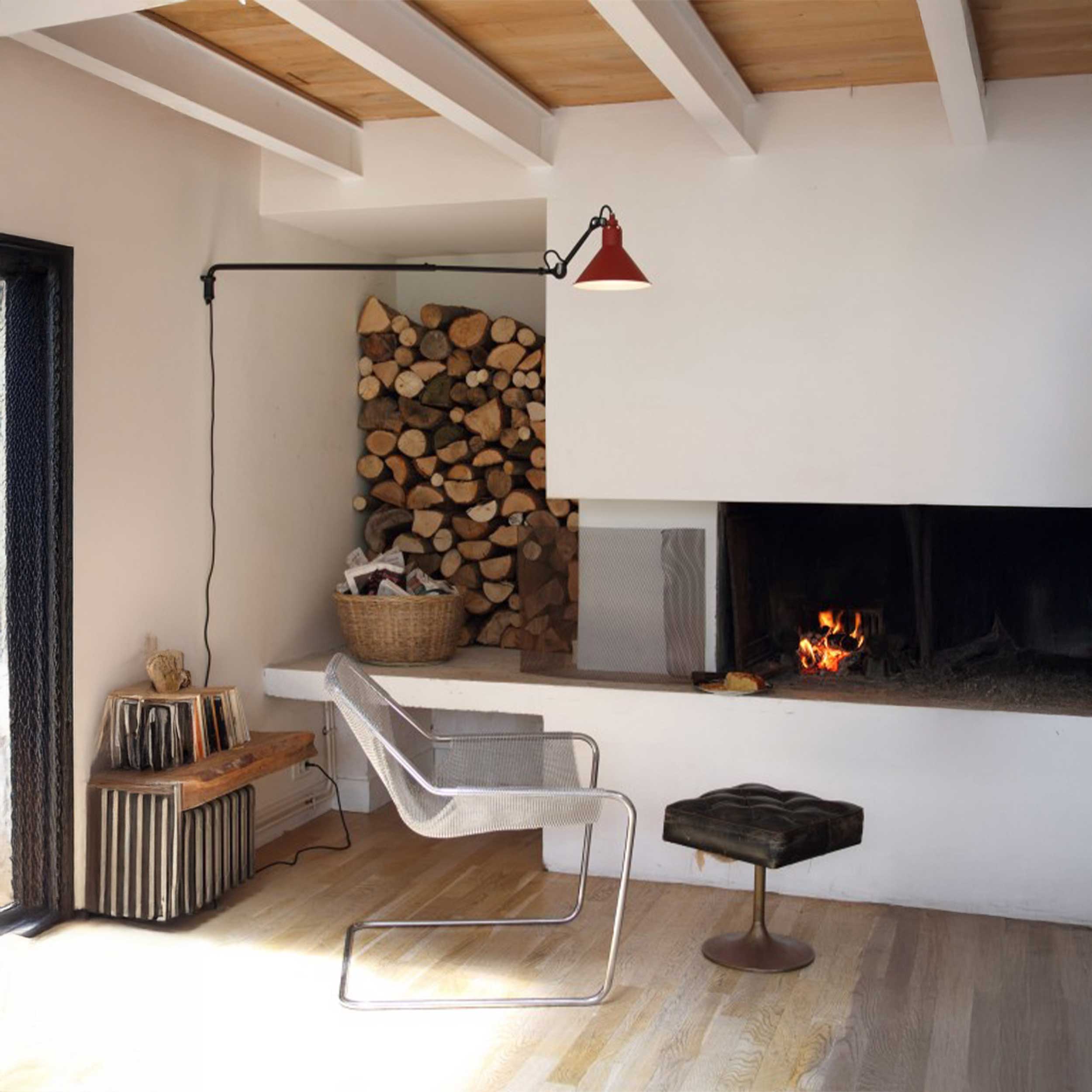 DCW éditions Lampe Gras N°213 E14 nástenné svietidlo