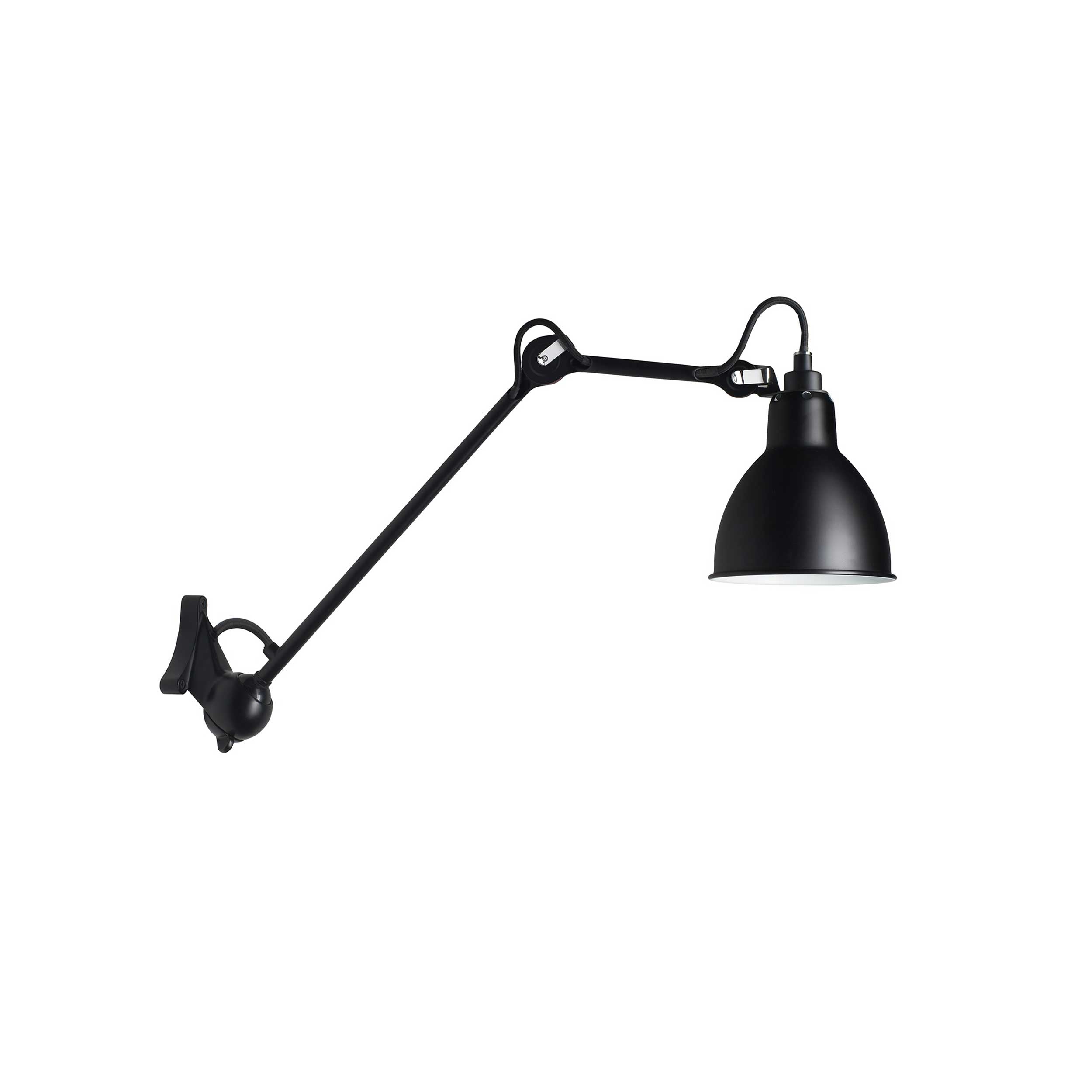 DCW éditions Lampe Gras N°222 E14 nástenné svietidlo
