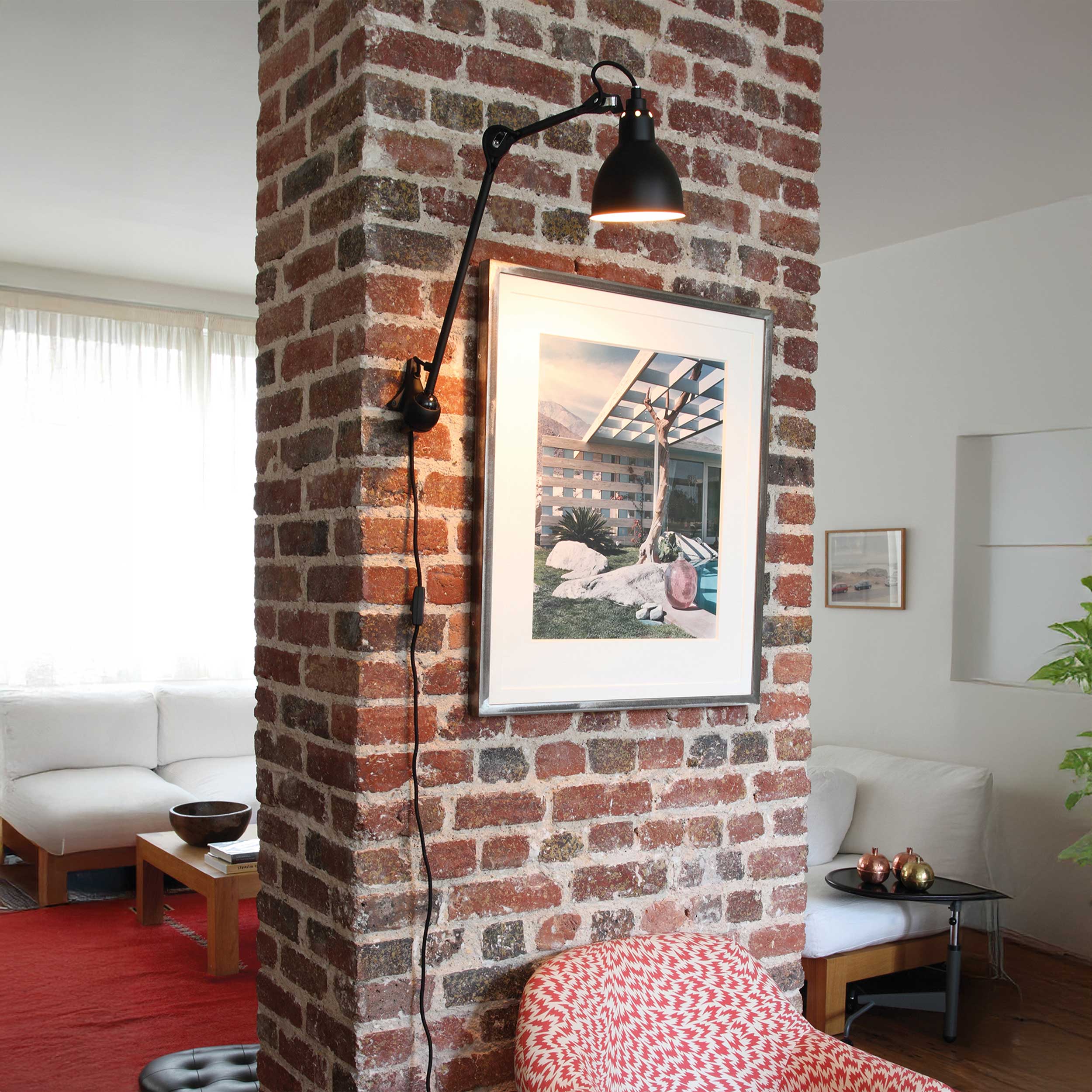 DCW éditions Lampe Gras N°222 E14 nástenné svietidlo