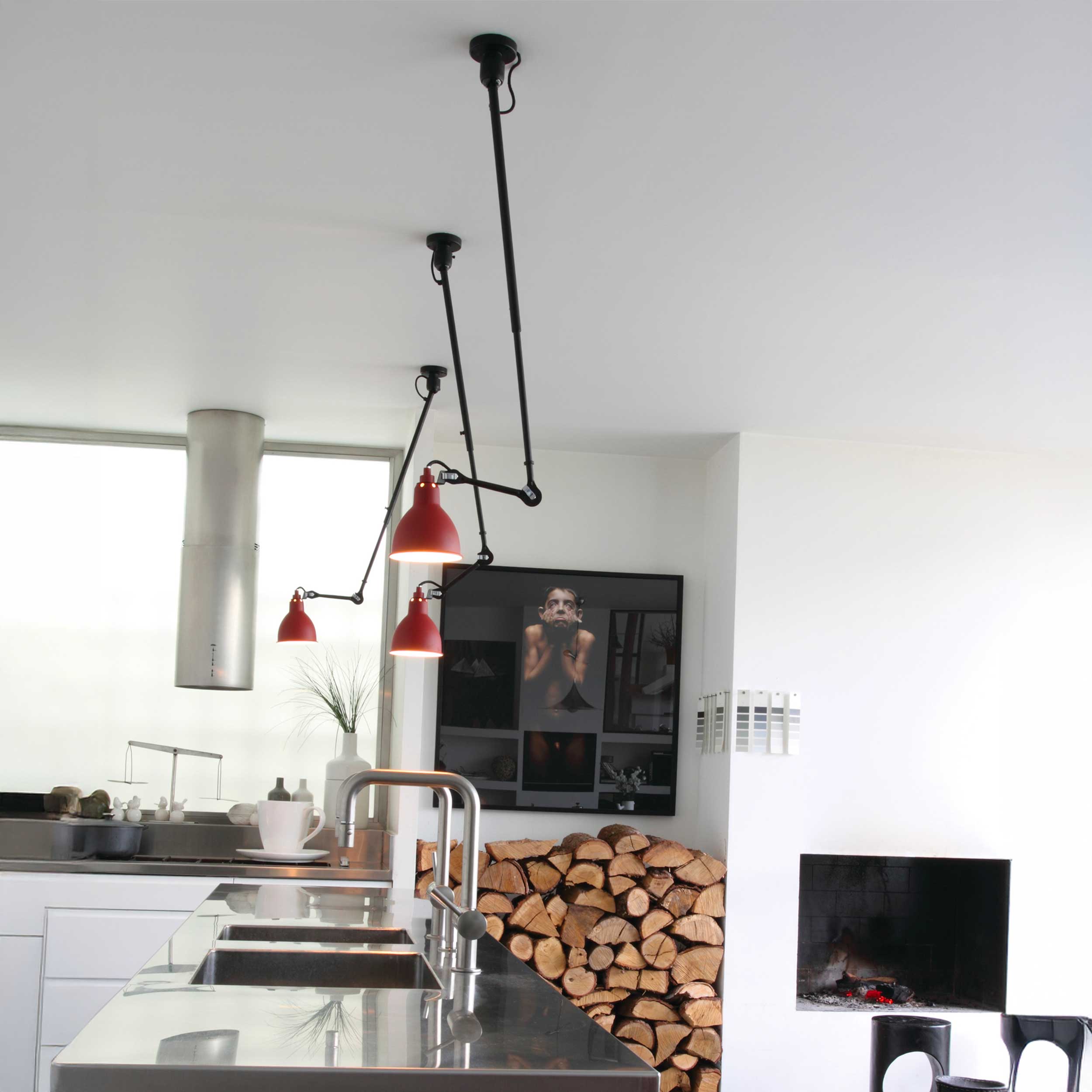 DCW éditions Lampe Gras N°302 E14 stropné svietidlo