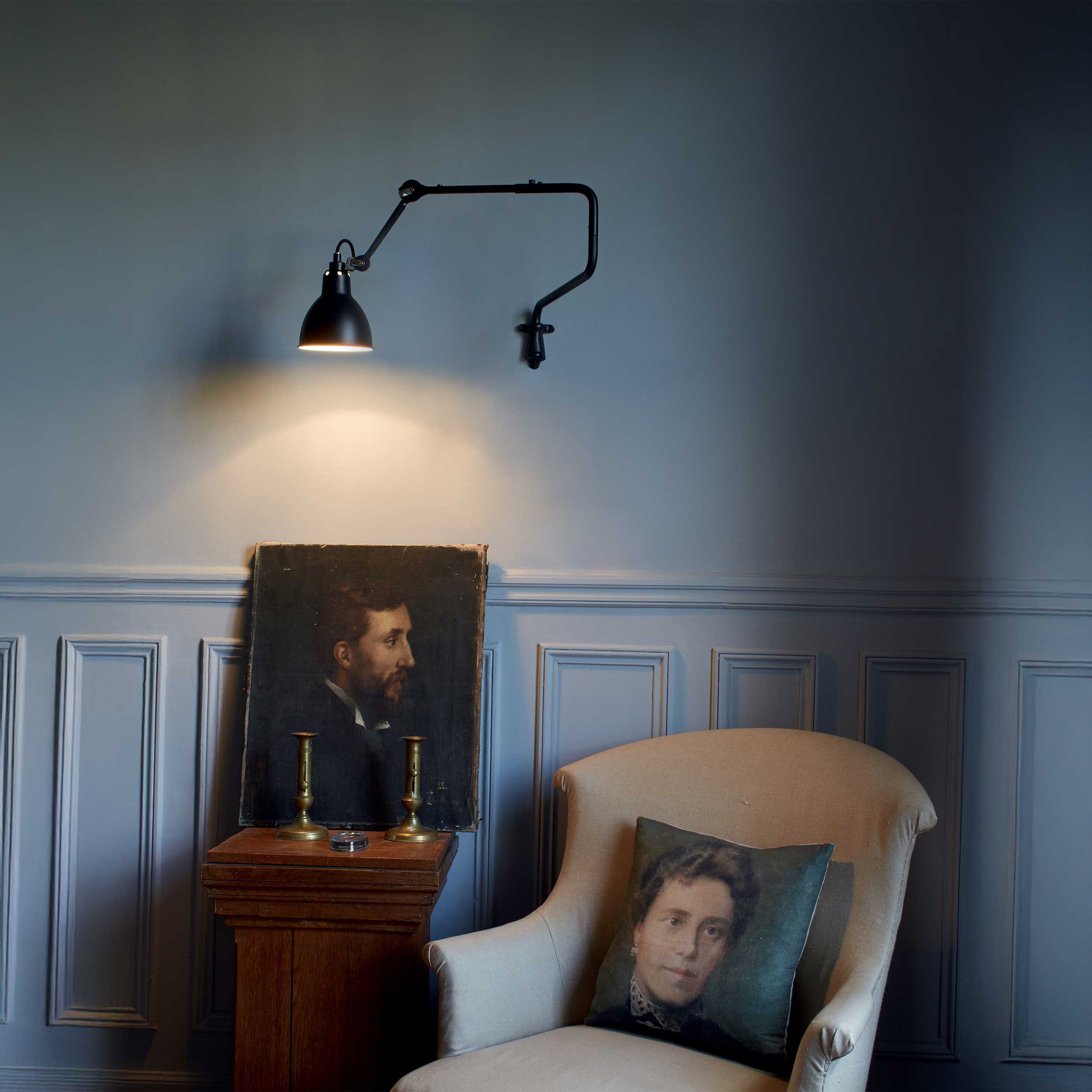 DCW éditions Lampe Gras N°303 E14 nástenné svietidlo