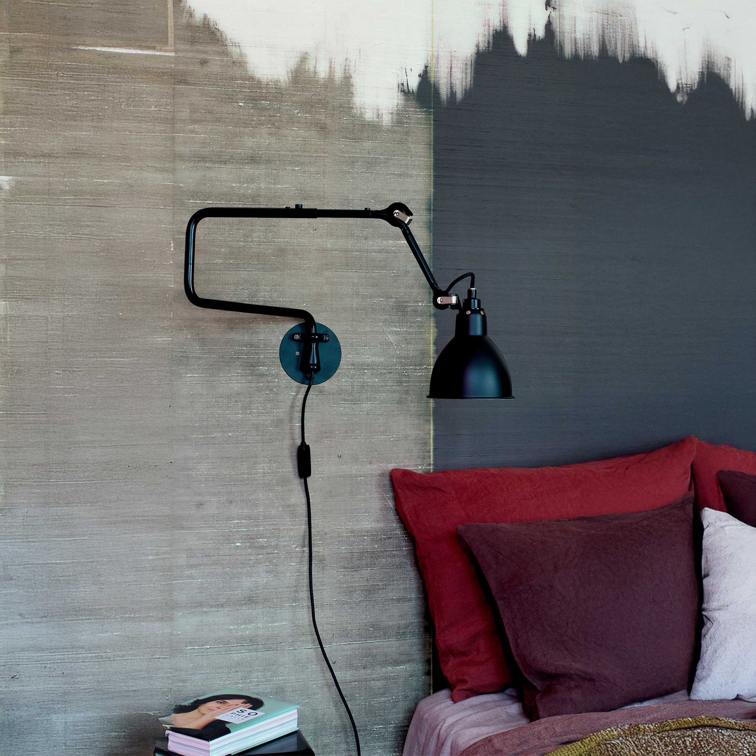 DCW éditions Lampe Gras N°303 E14 nástenné svietidlo