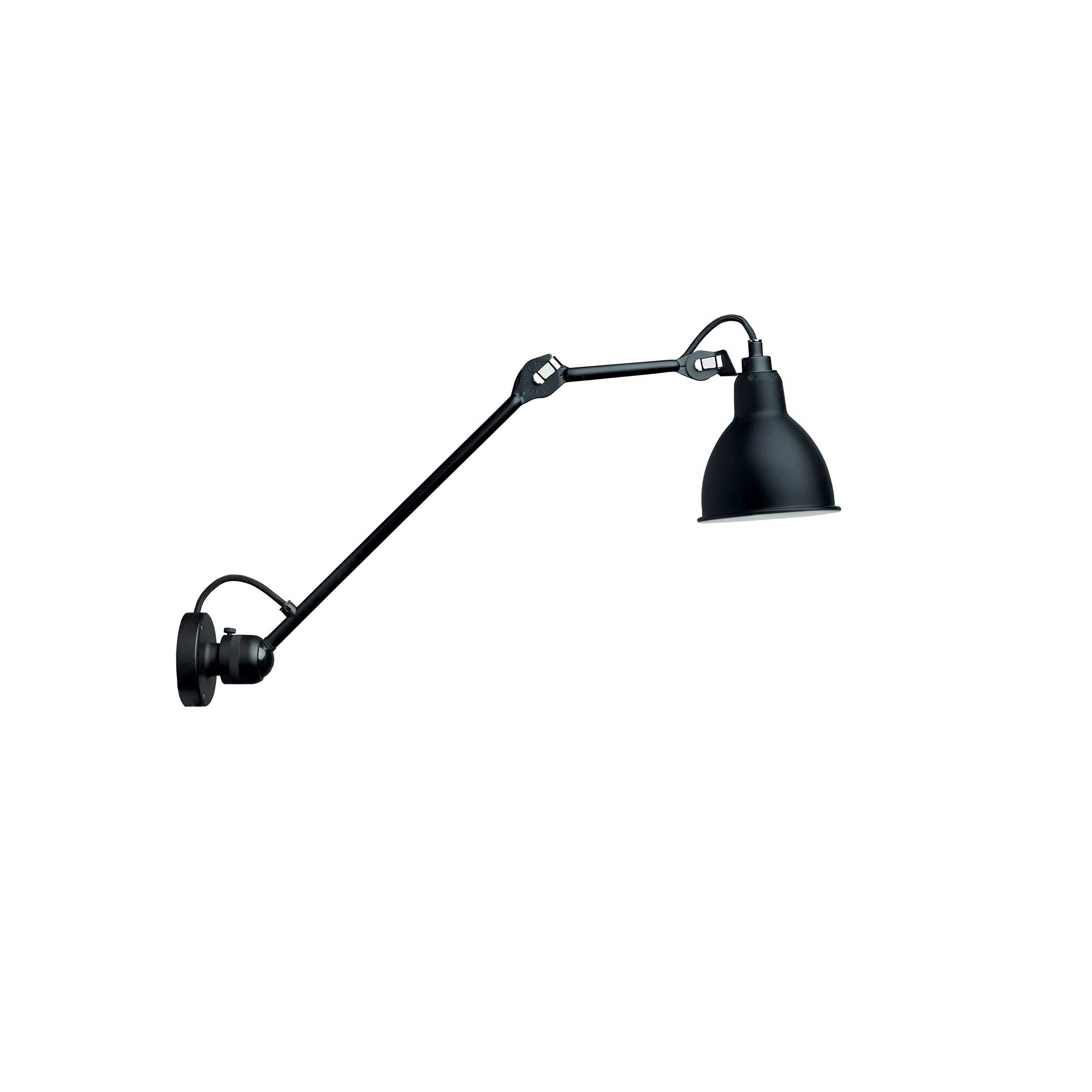 DCW éditions Lampe Gras N°304 L40 E14 nástenné svietidlo