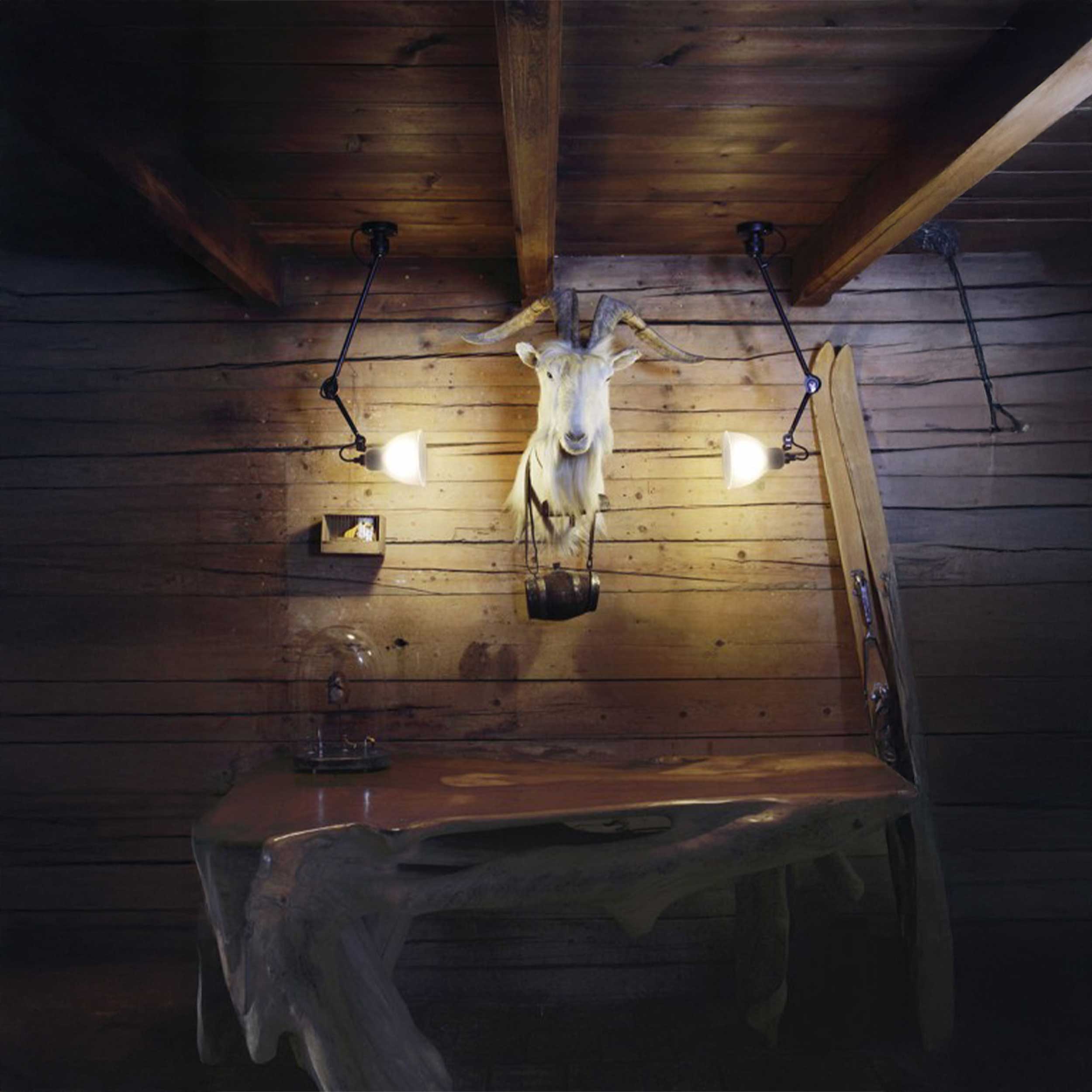 DCW éditions Lampe Gras N°304 L40 E14 nástenné svietidlo