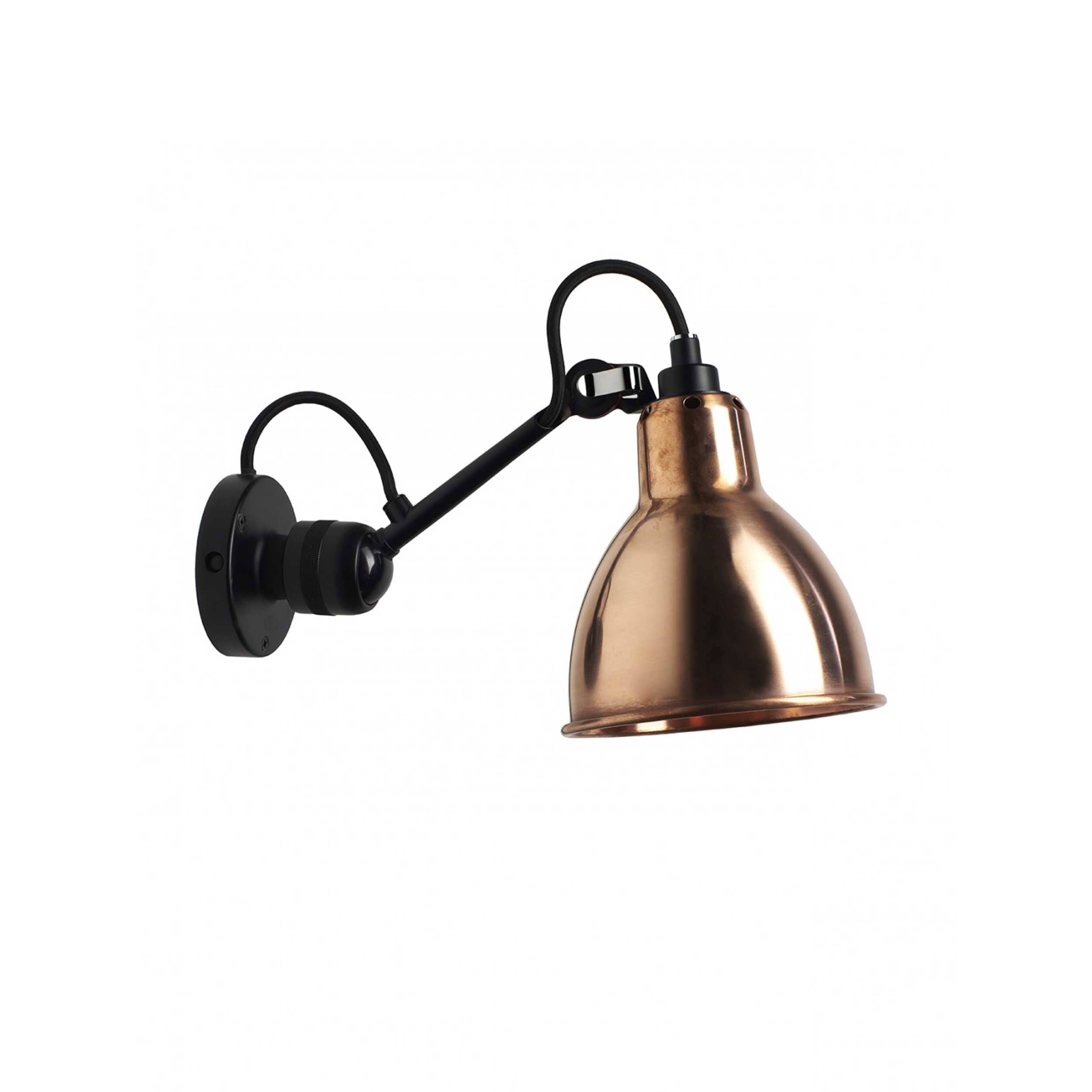 DCW éditions Lampe Gras N°304 E14 nástenné svietidlo