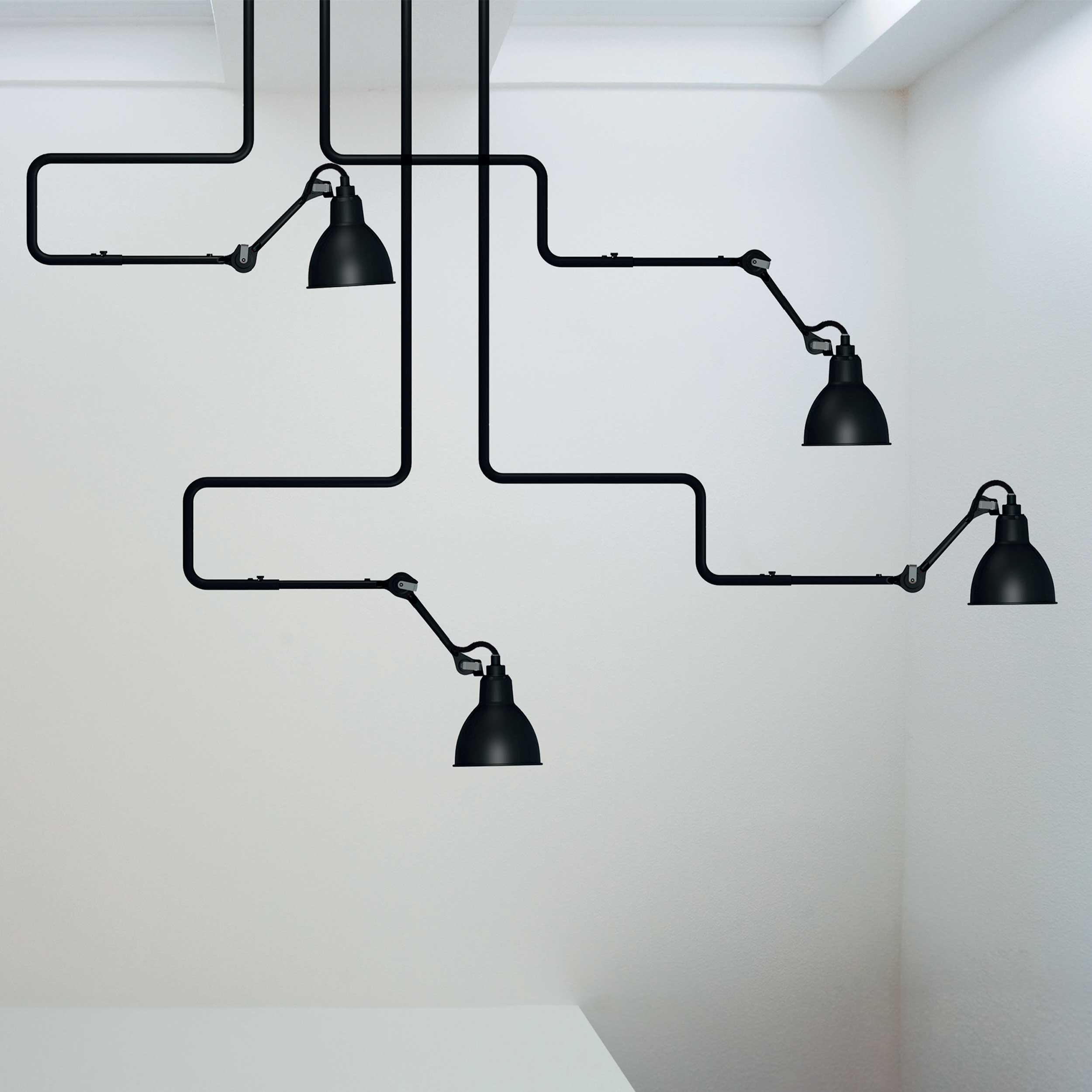 DCW éditions Lampe Gras N°312 E14 stropné svietidlo