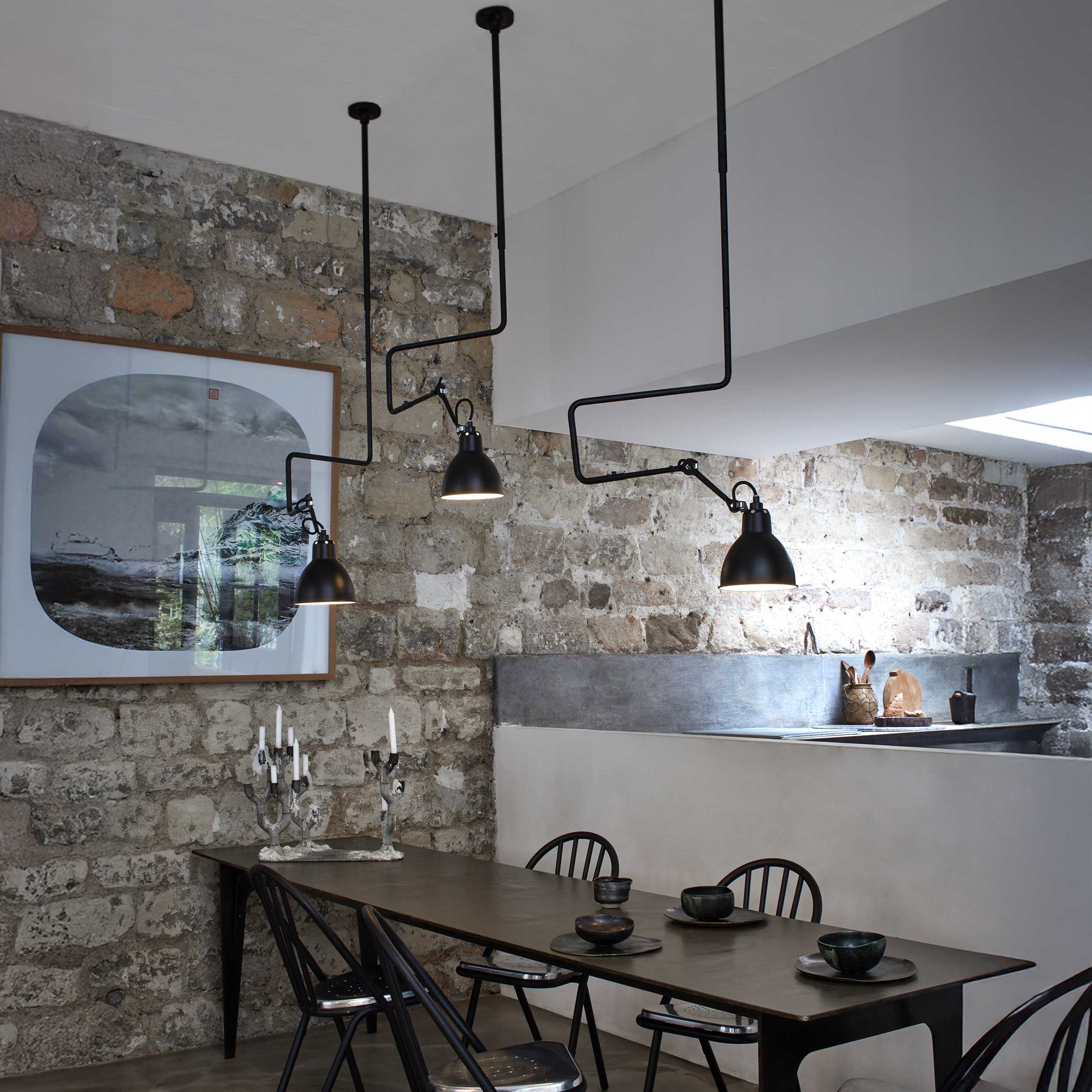 DCW éditions Lampe Gras N°312 E14 stropné svietidlo