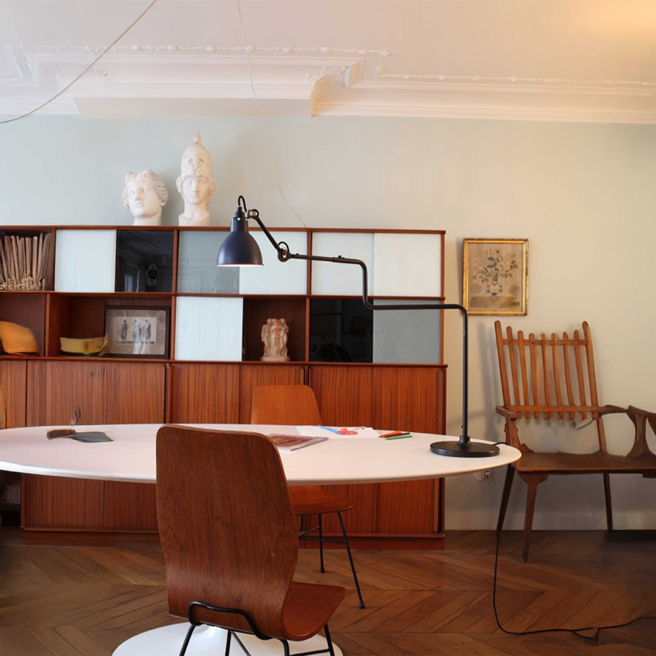 DCW éditions Lampe Gras N°317 E14 stolová svietidlo