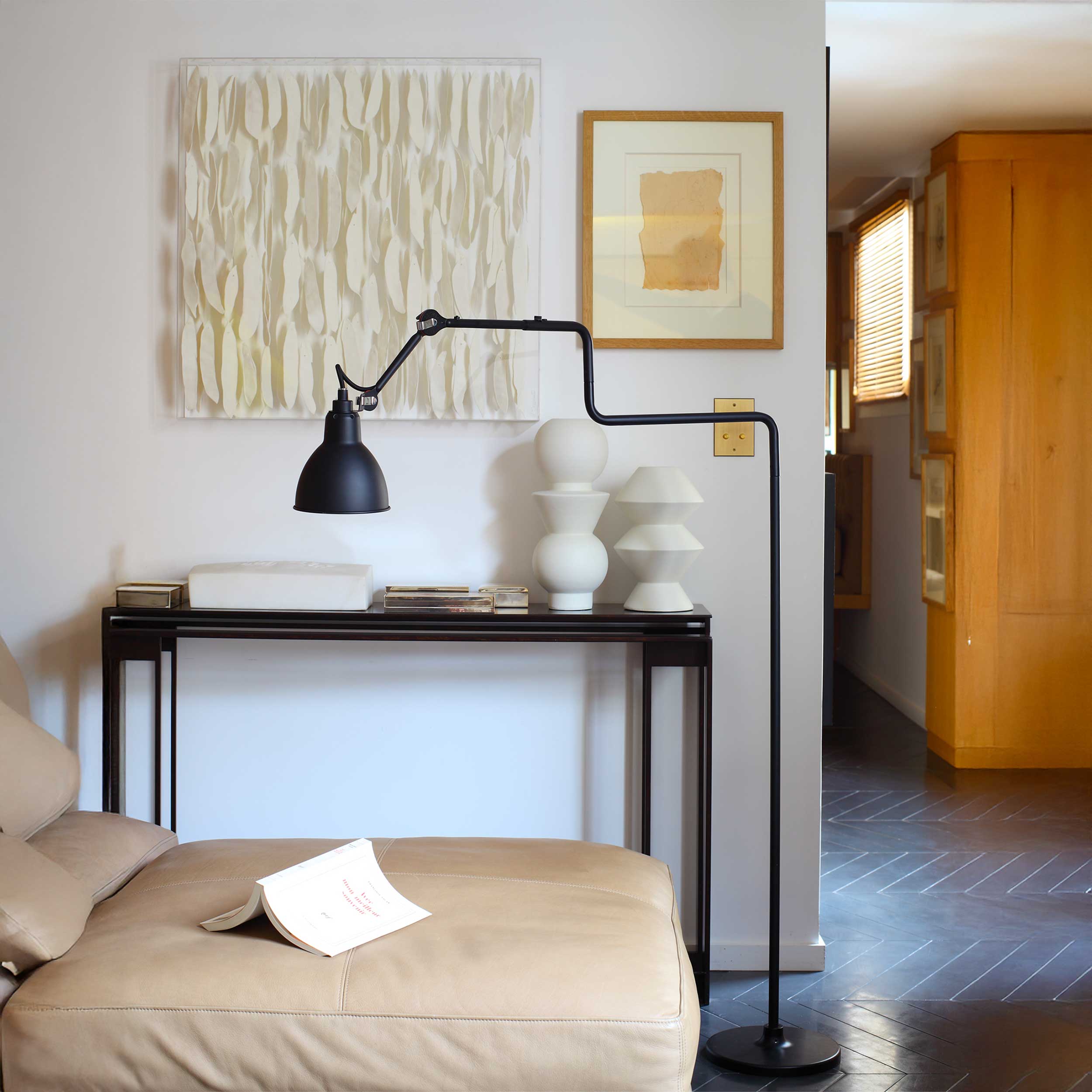 DCW éditions Lampe Gras N°411 E14 stojanová svietidlo