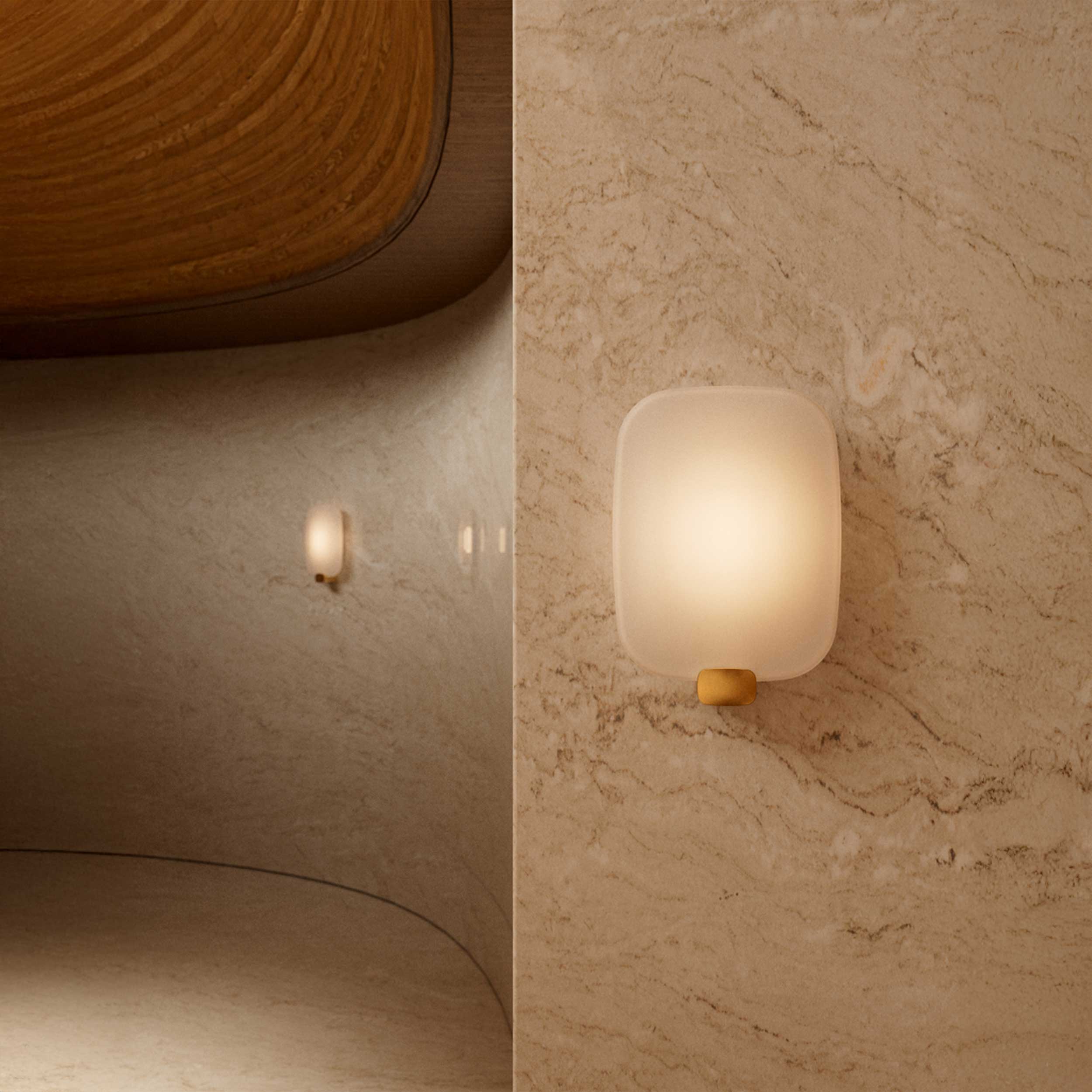 DCW éditions Light Me Tender LED nástenné svietidlo