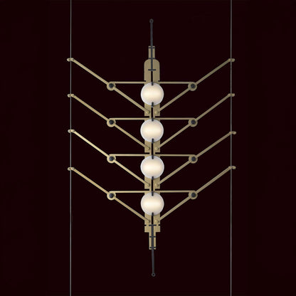 DCW éditions VVV LED závesné svietidlo